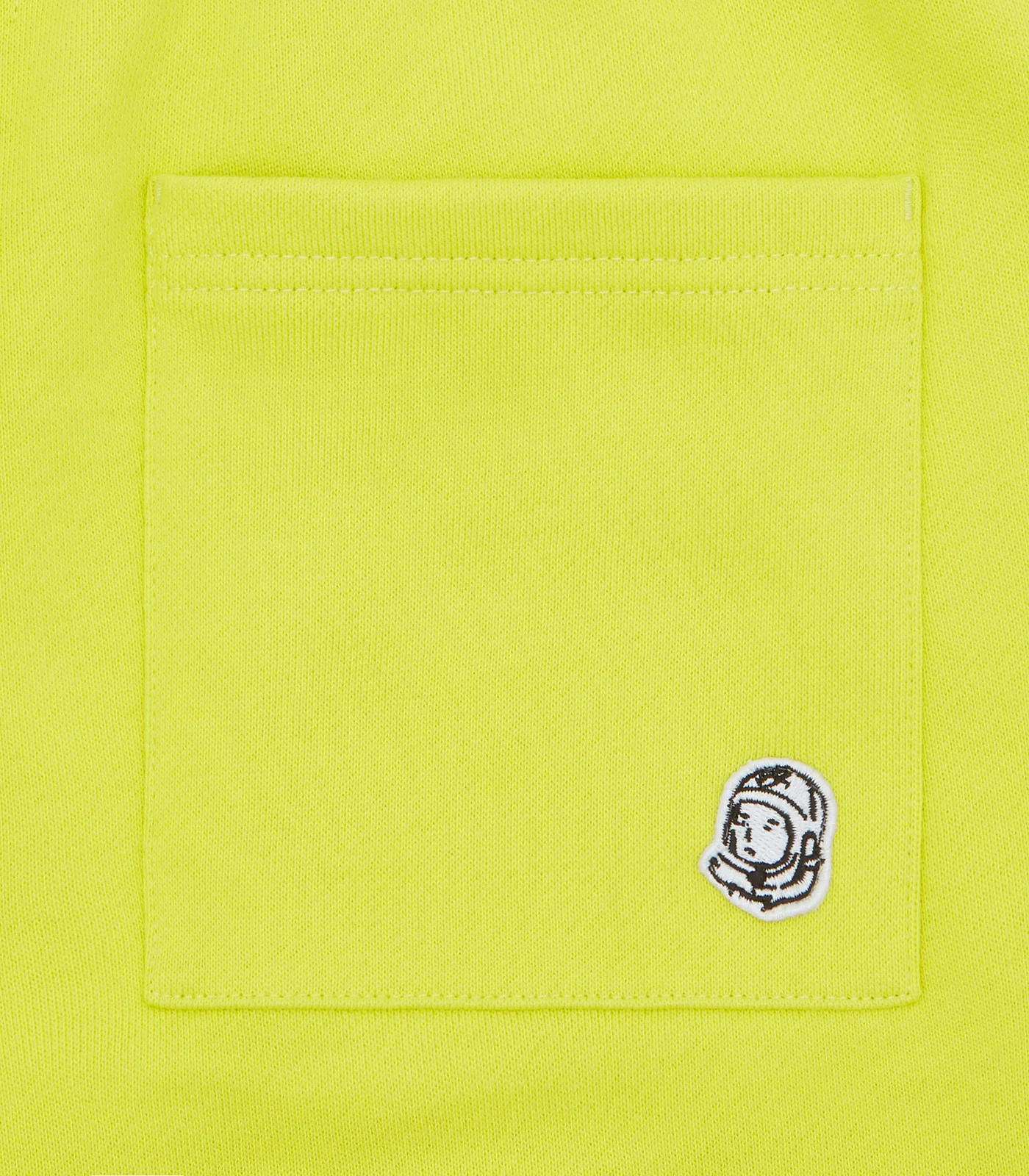 SMALL ARCH LOGO SHORTS - ACID YELLOW - Image 5