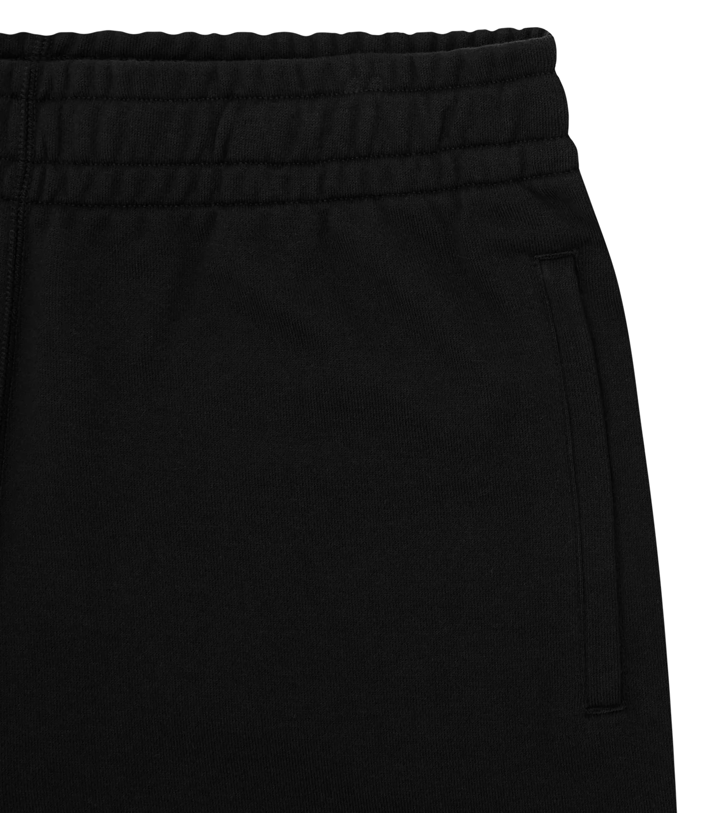 SMALL ARCH LOGO SHORTS - BLACK - Image 4