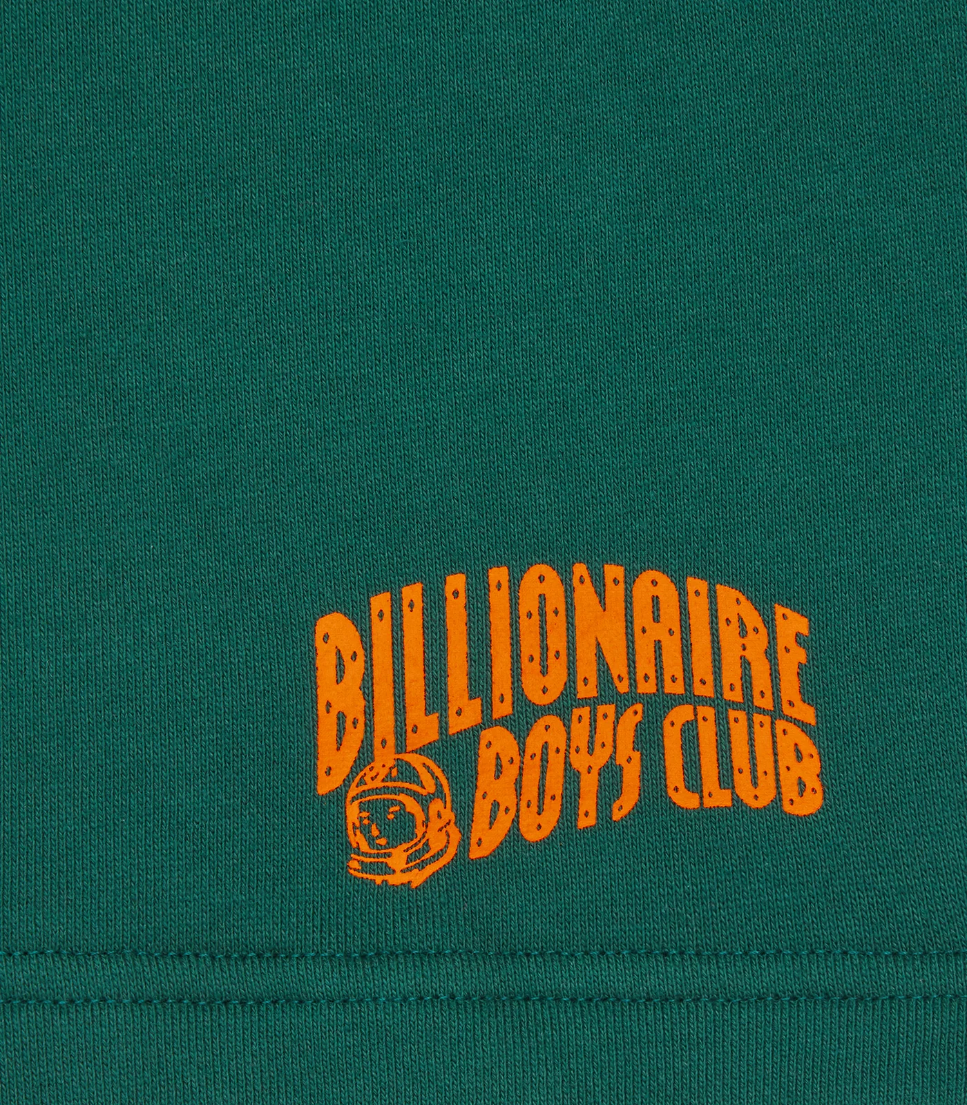 SMALL ARCH LOGO SHORTS - FOREST GREEN - Image 3