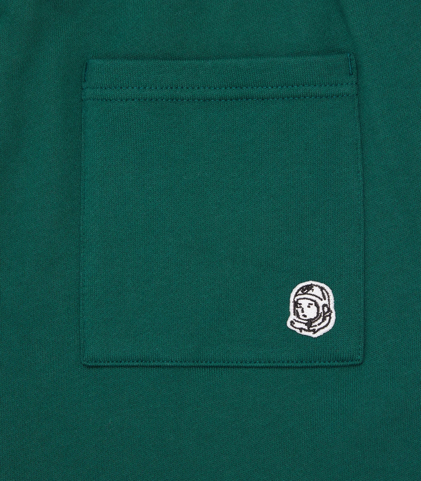 SMALL ARCH LOGO SHORTS - FOREST GREEN - Image 5