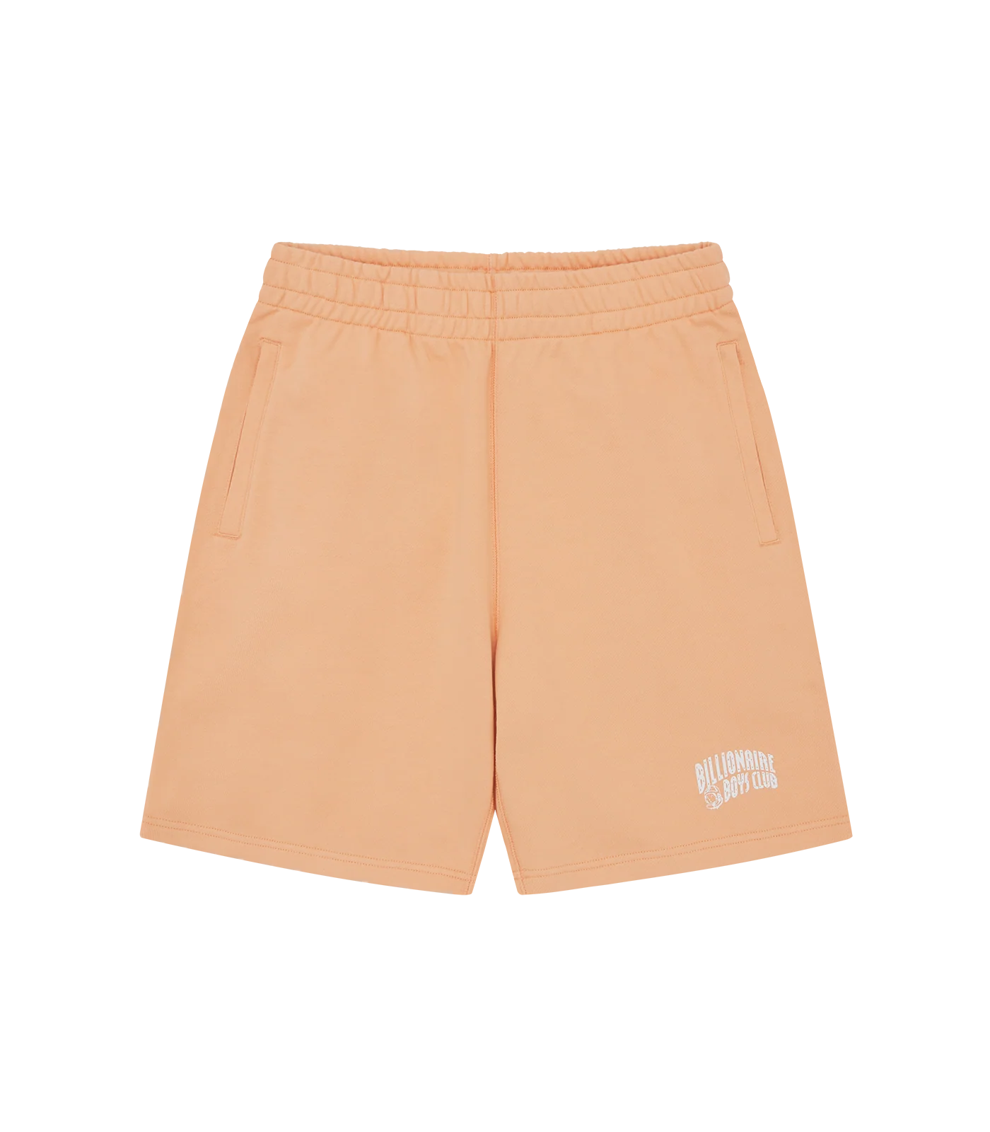 SMALL ARCH LOGO SHORTS - LIGHT PEACH