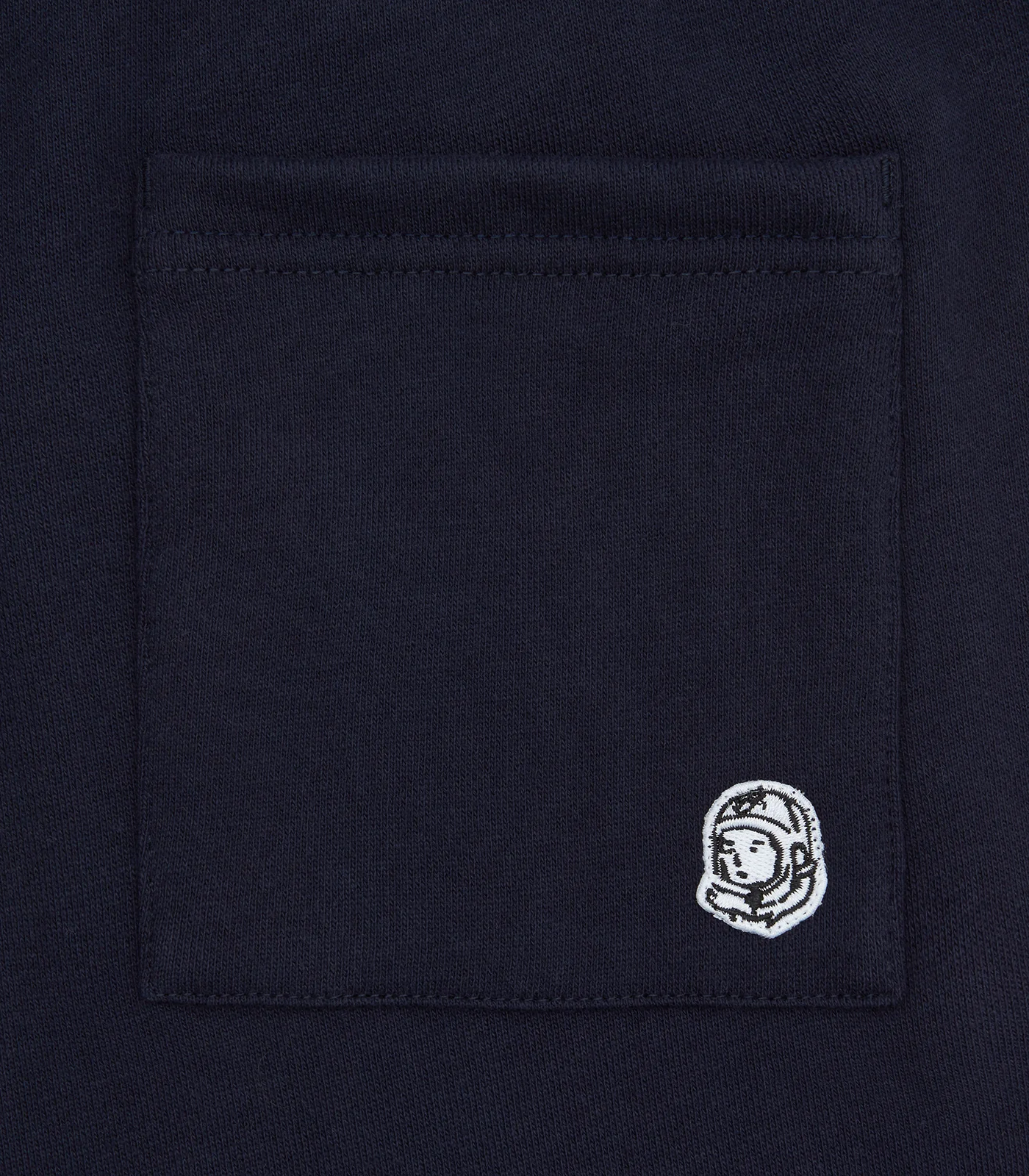 SMALL ARCH LOGO SHORTS - NAVY/WHITE LOGO - Image 4