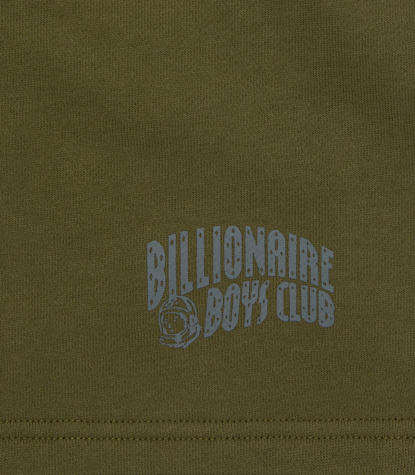 SMALL ARCH LOGO SHORTS - OLIVE - Image 3