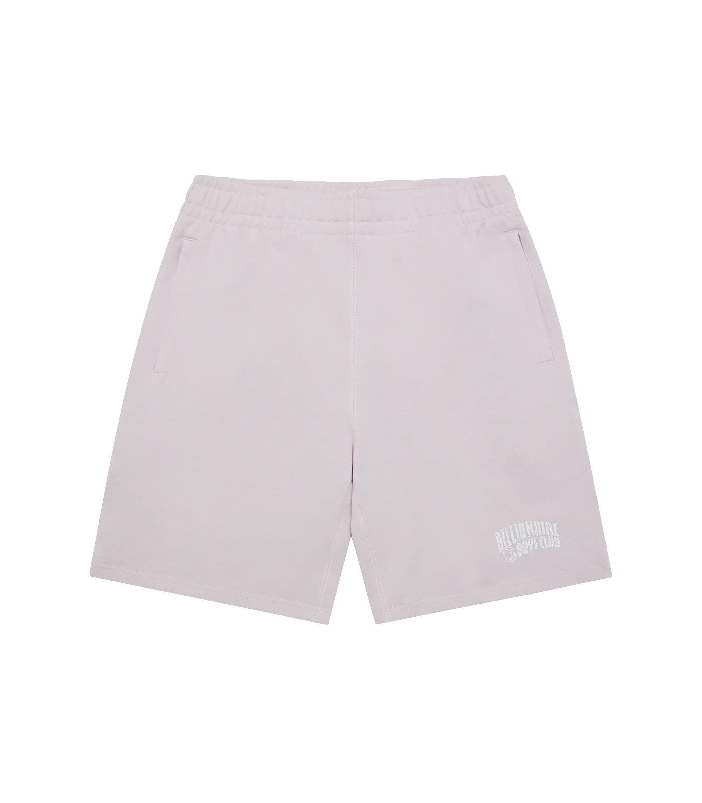 SMALL ARCH LOGO SHORTS - LILAC