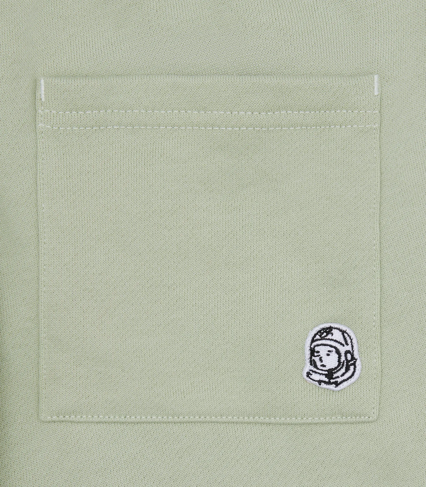SMALL ARCH LOGO SHORTS - PISTACHIO - Image 4