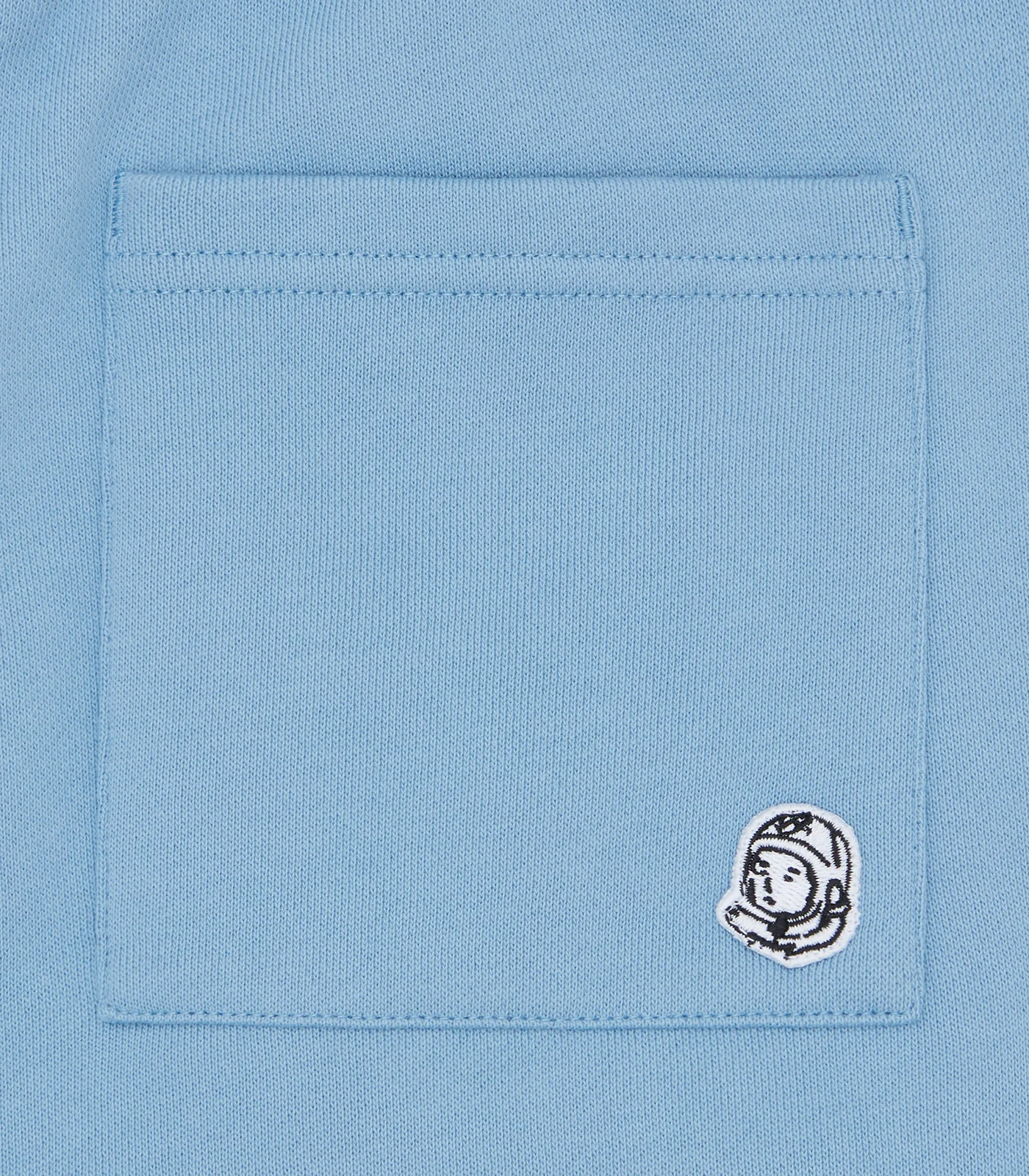 SMALL ARCH LOGO SHORTS - POWDER BLUE/WHITE LOGO - Image 4