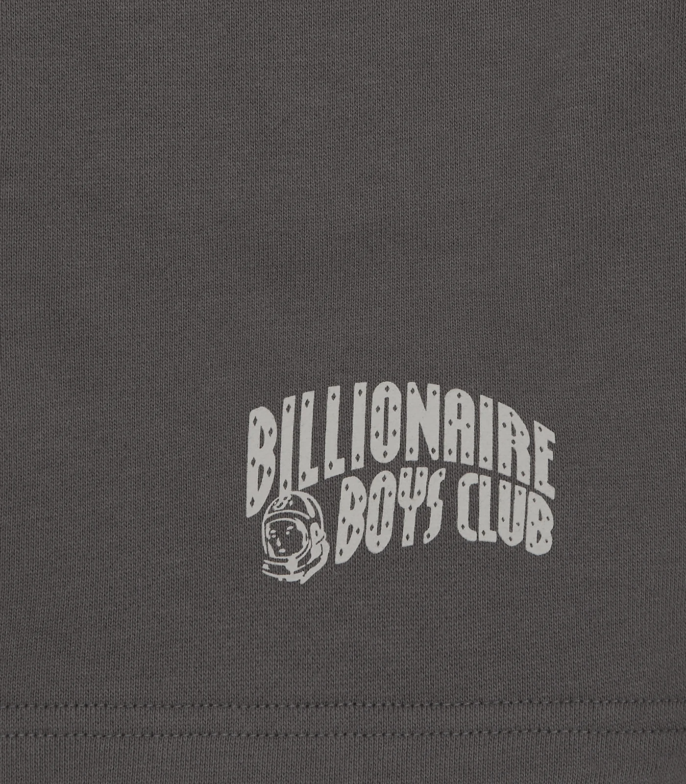 SMALL ARCH LOGO SHORTS - SPACE GREY - Image 4