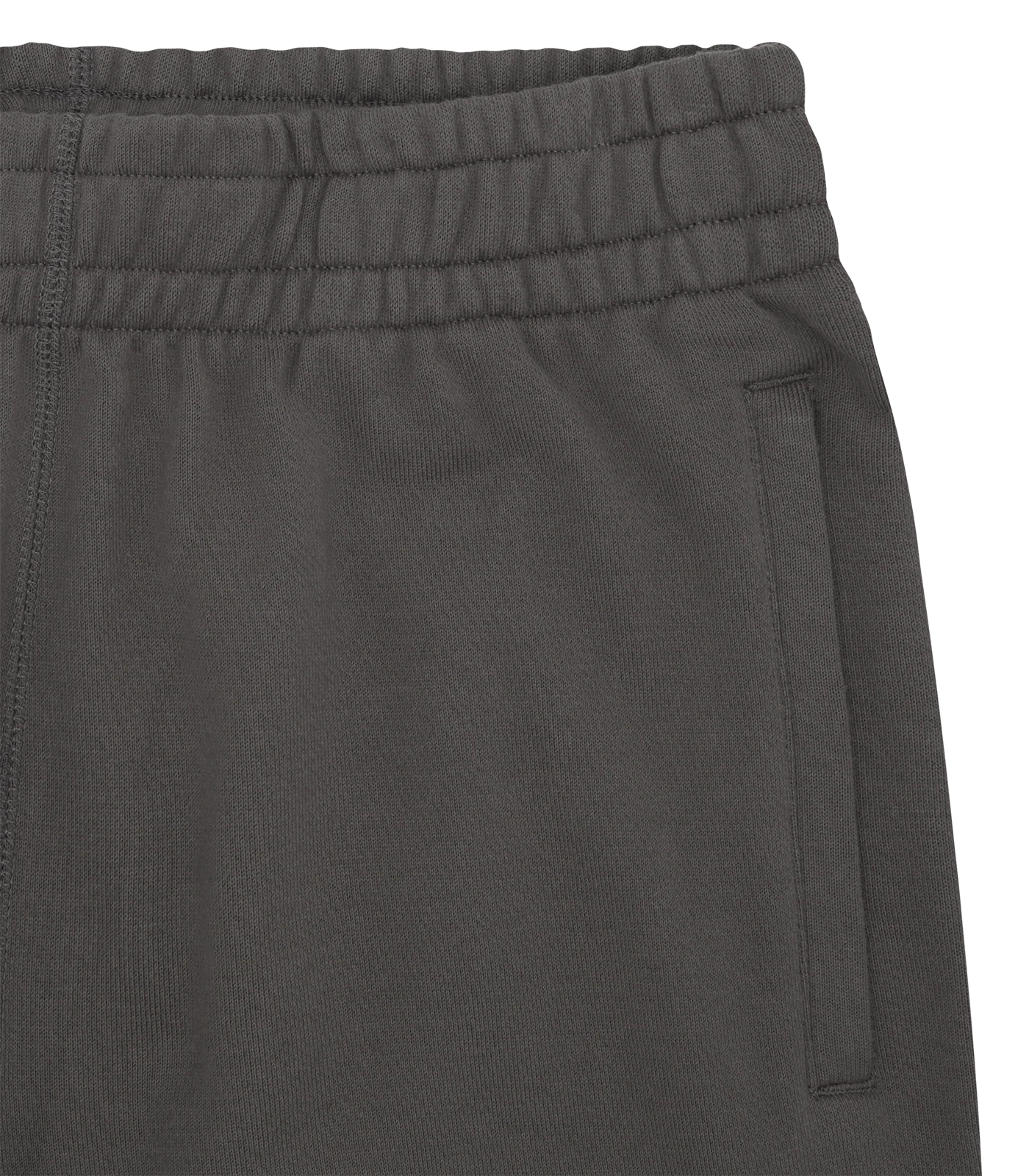 SMALL ARCH LOGO SHORTS - SPACE GREY - Image 5