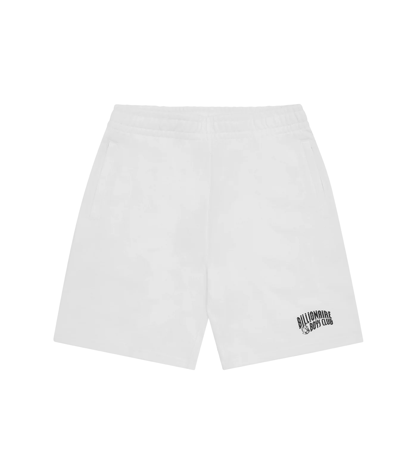 SMALL ARCH LOGO SHORTS - WHITE
