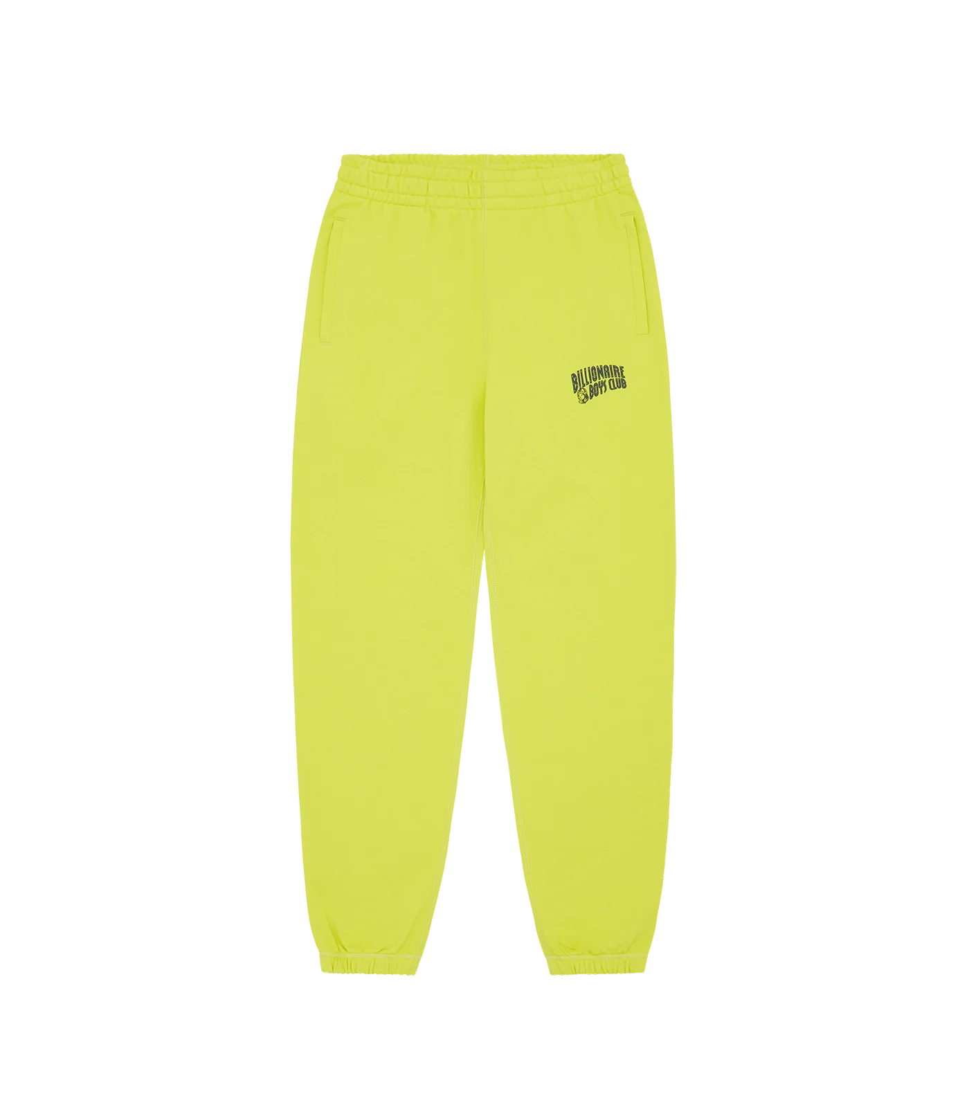 SMALL ARCH LOGO SWEATPANTS - ACID YELLOW