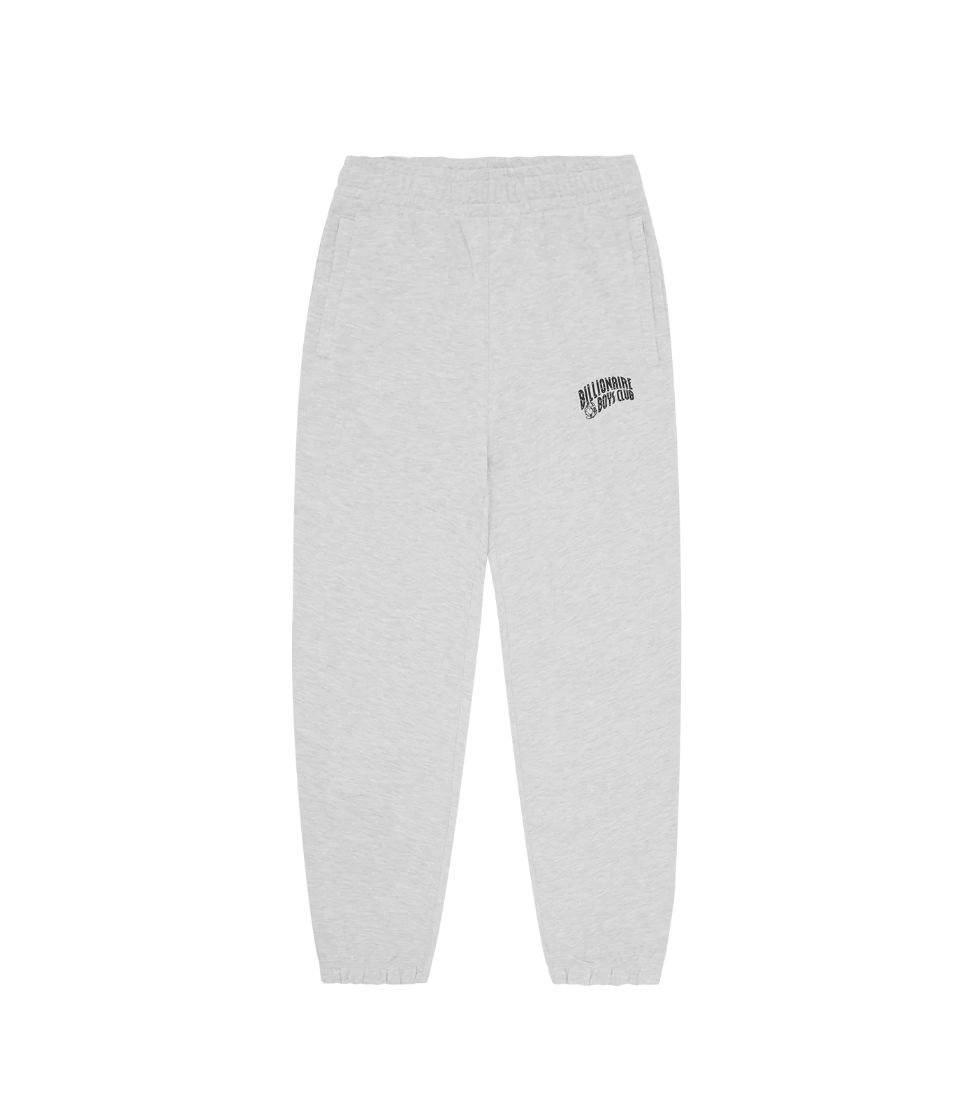 SMALL ARCH LOGO SWEATPANTS - HEATHER ASH