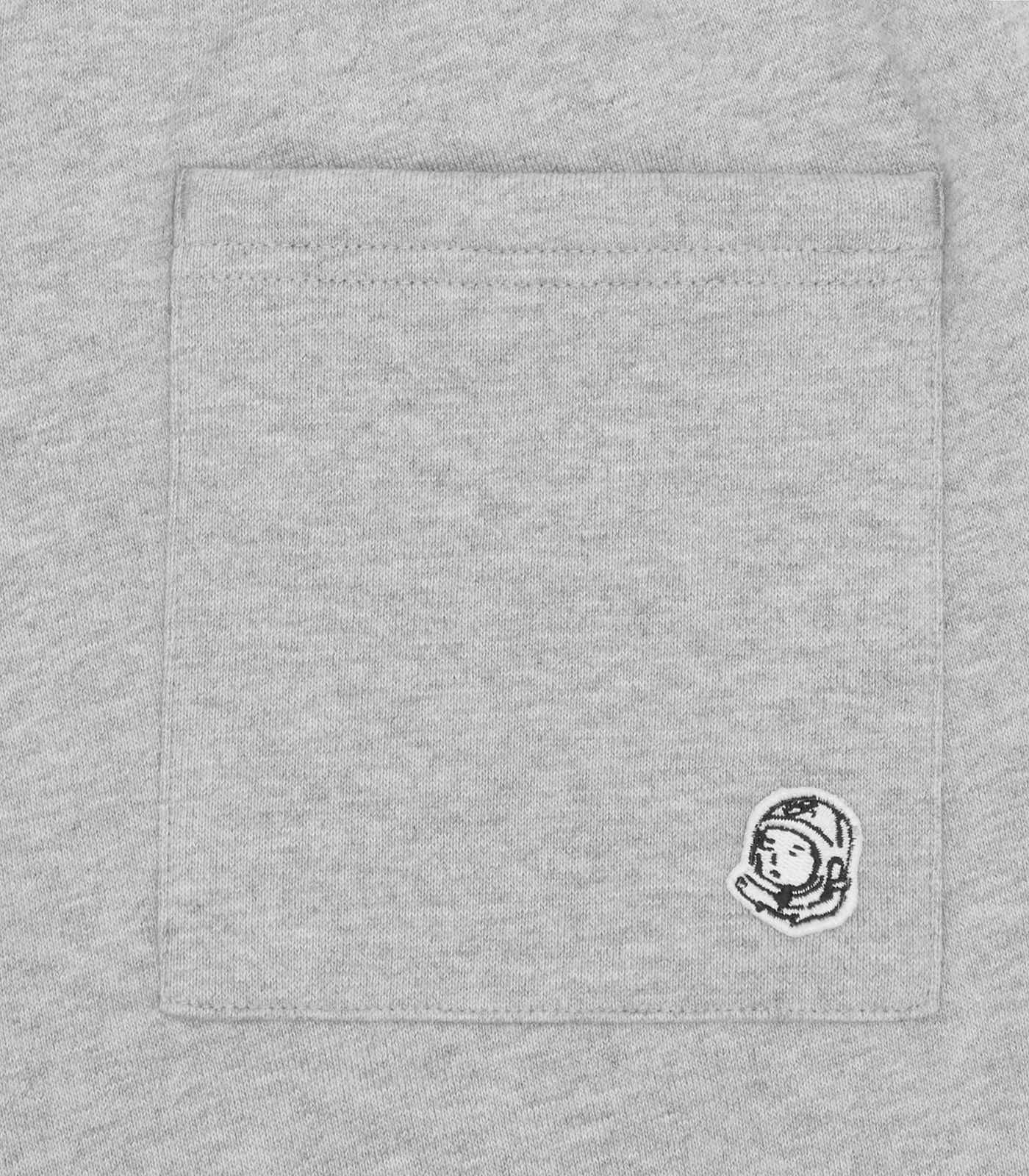 SMALL ARCH LOGO SWEATPANTS - HEATHER GREY - Image 5