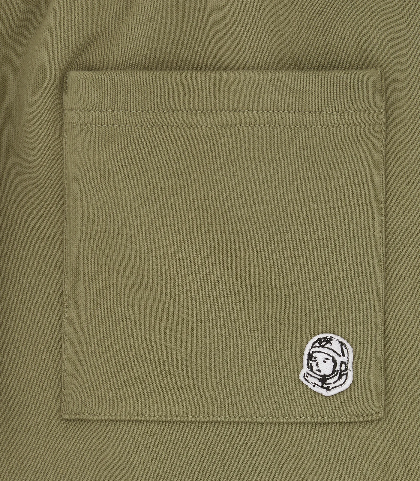 SMALL ARCH LOGO SWEATPANTS - OLIVE/ECRU LOGO - Image 4
