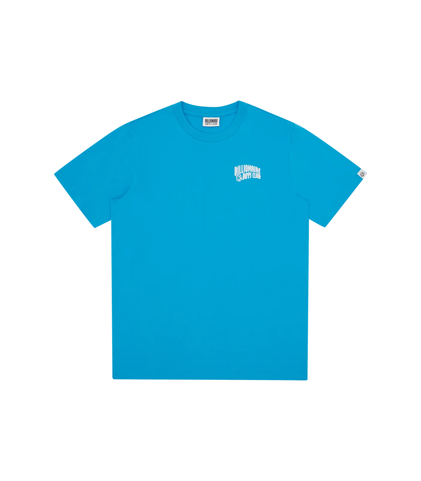 SMALL ARCH LOGO T-SHIRT - AQUA BLUE