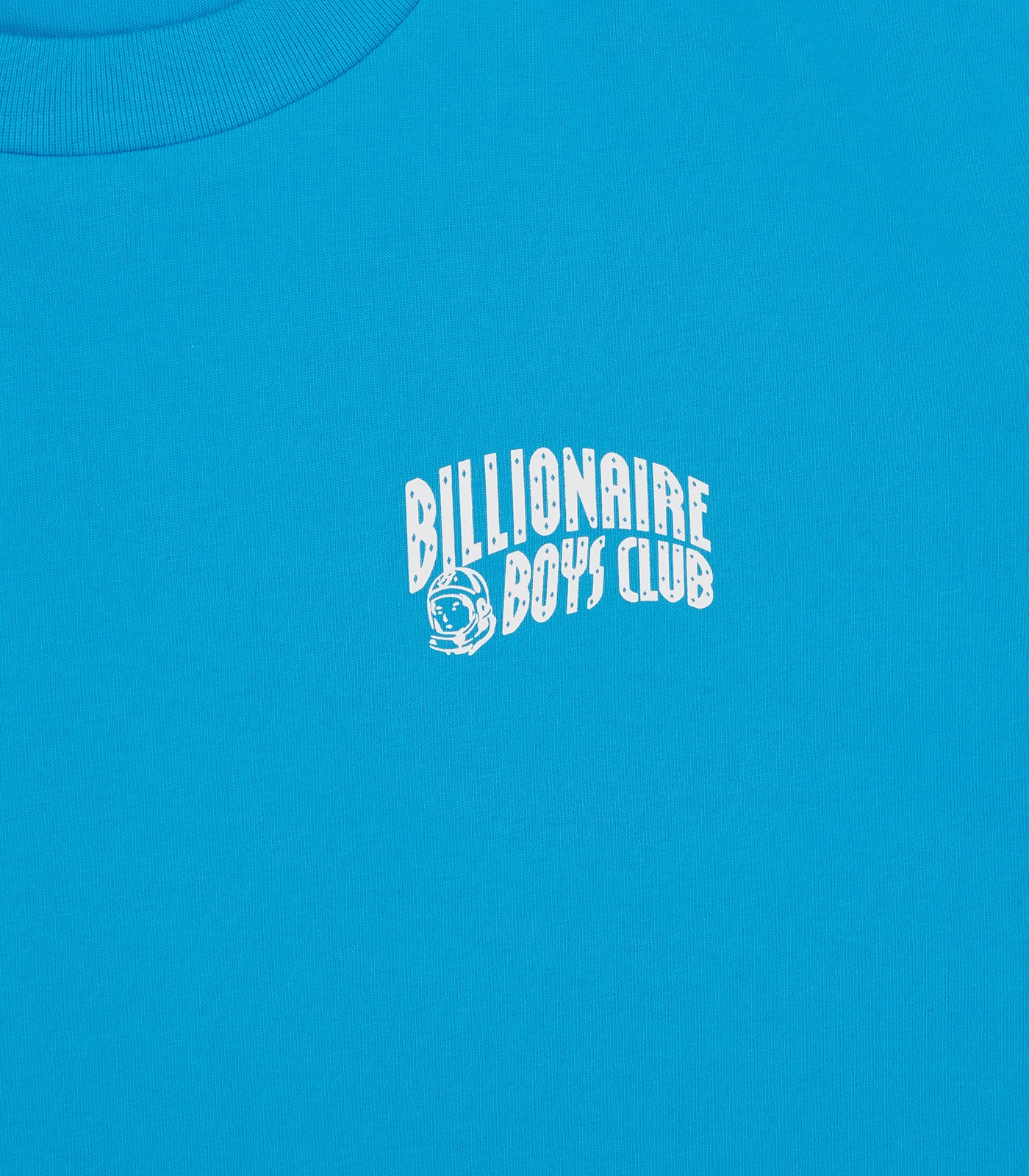 SMALL ARCH LOGO T-SHIRT - AQUA BLUE - Image 3