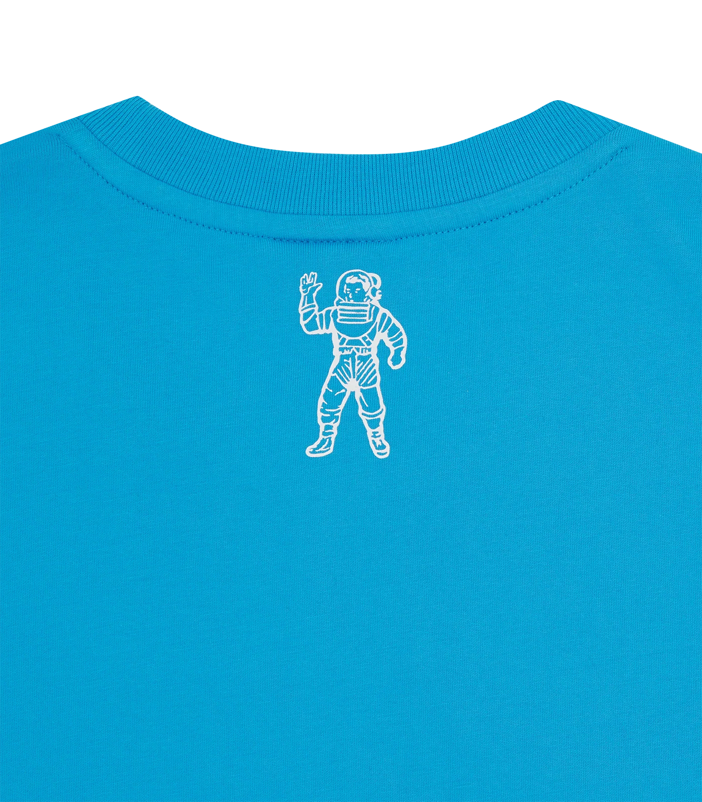 SMALL ARCH LOGO T-SHIRT - AQUA BLUE - Image 4