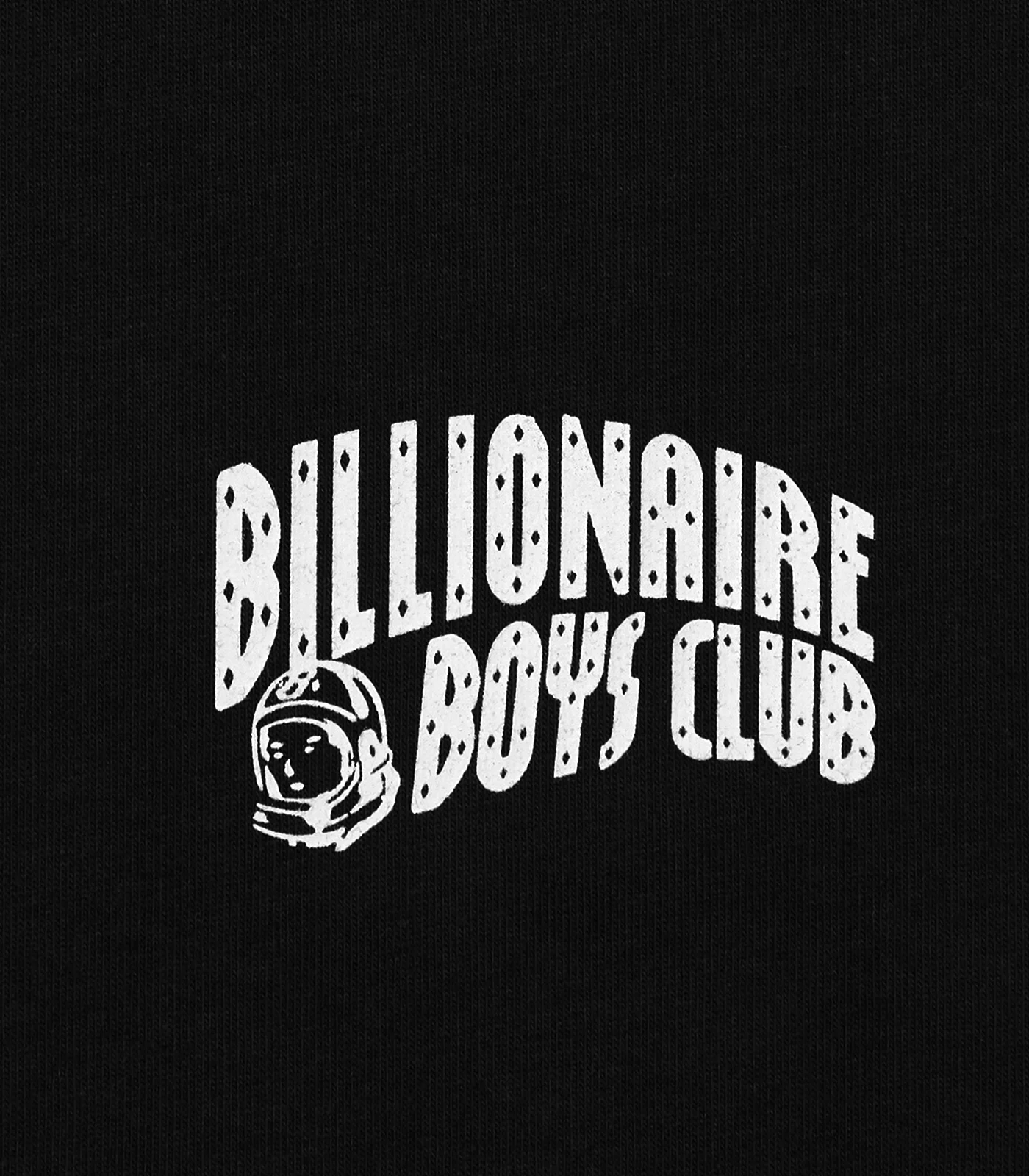 SMALL ARCH LOGO T-SHIRT - BLACK - Image 3