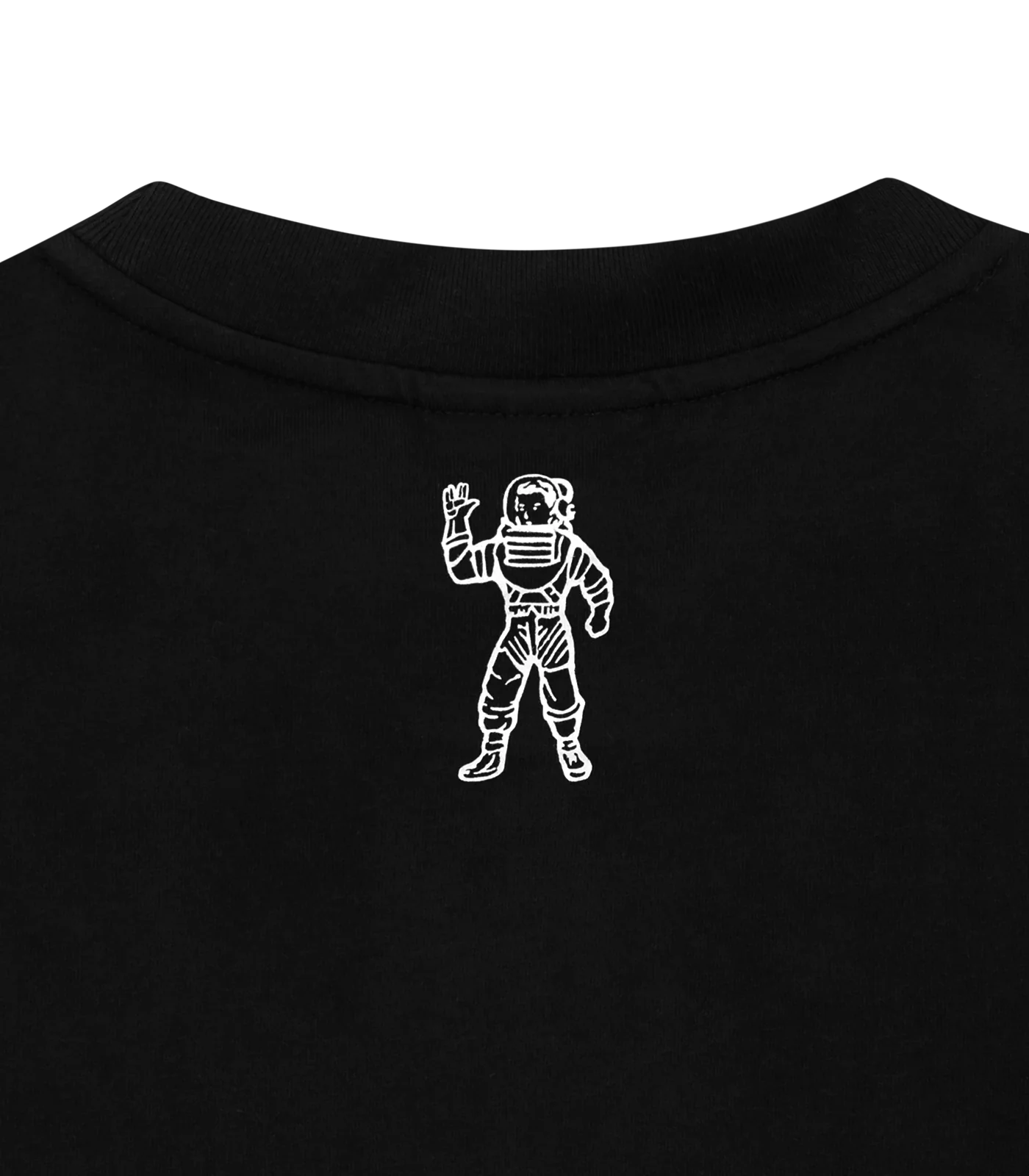 SMALL ARCH LOGO T-SHIRT - BLACK - Image 4
