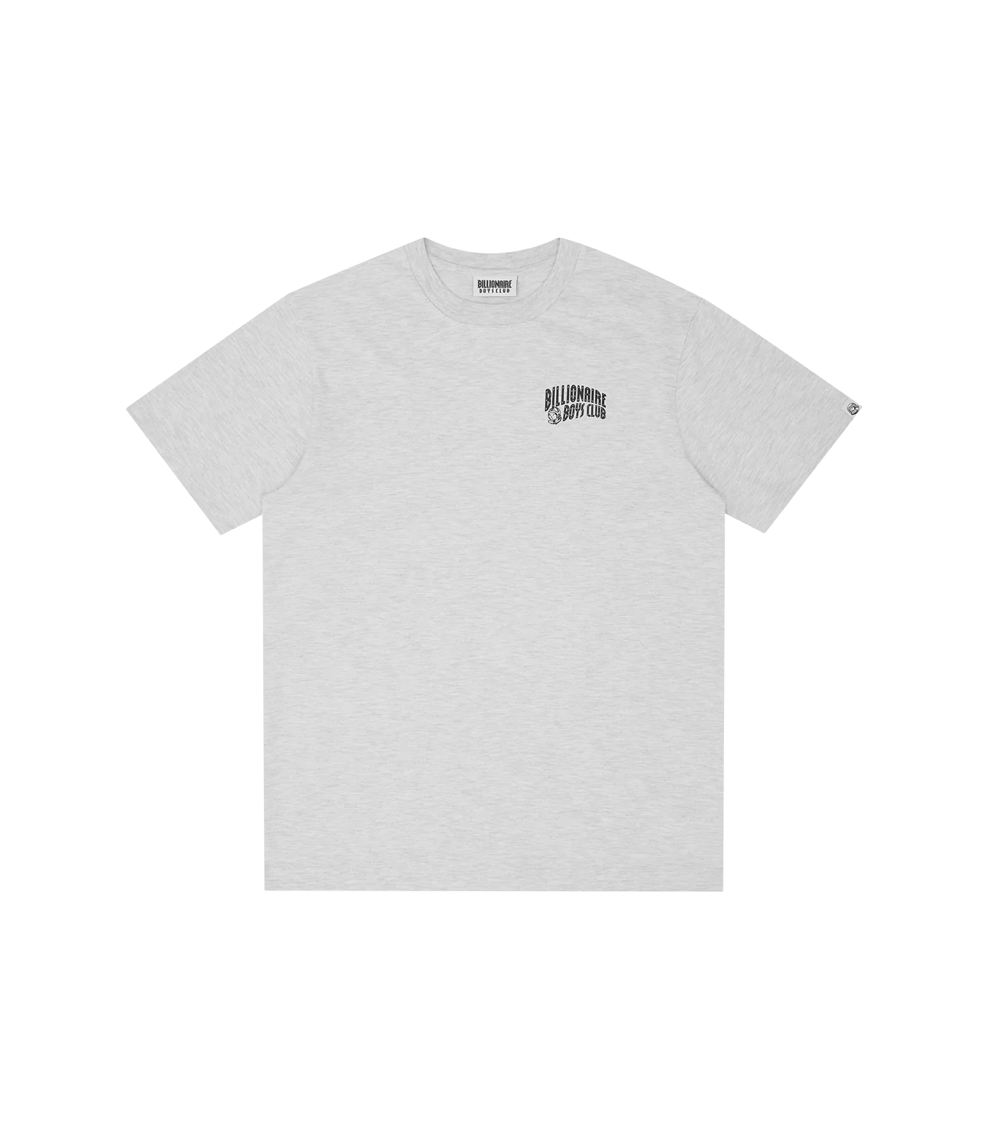 SMALL ARCH LOGO T-SHIRT - HEATHER ASH