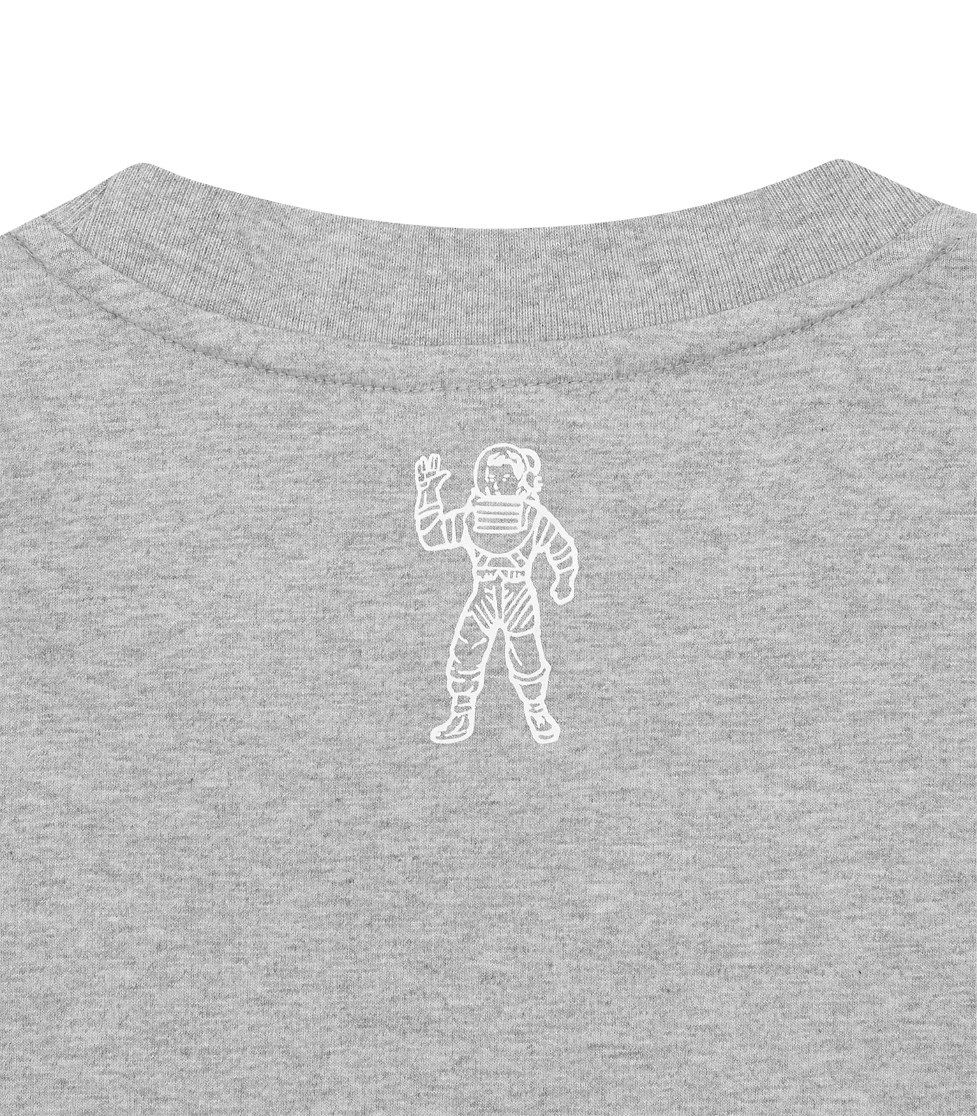 SMALL ARCH LOGO T-SHIRT - HEATHER GREY - Image 3