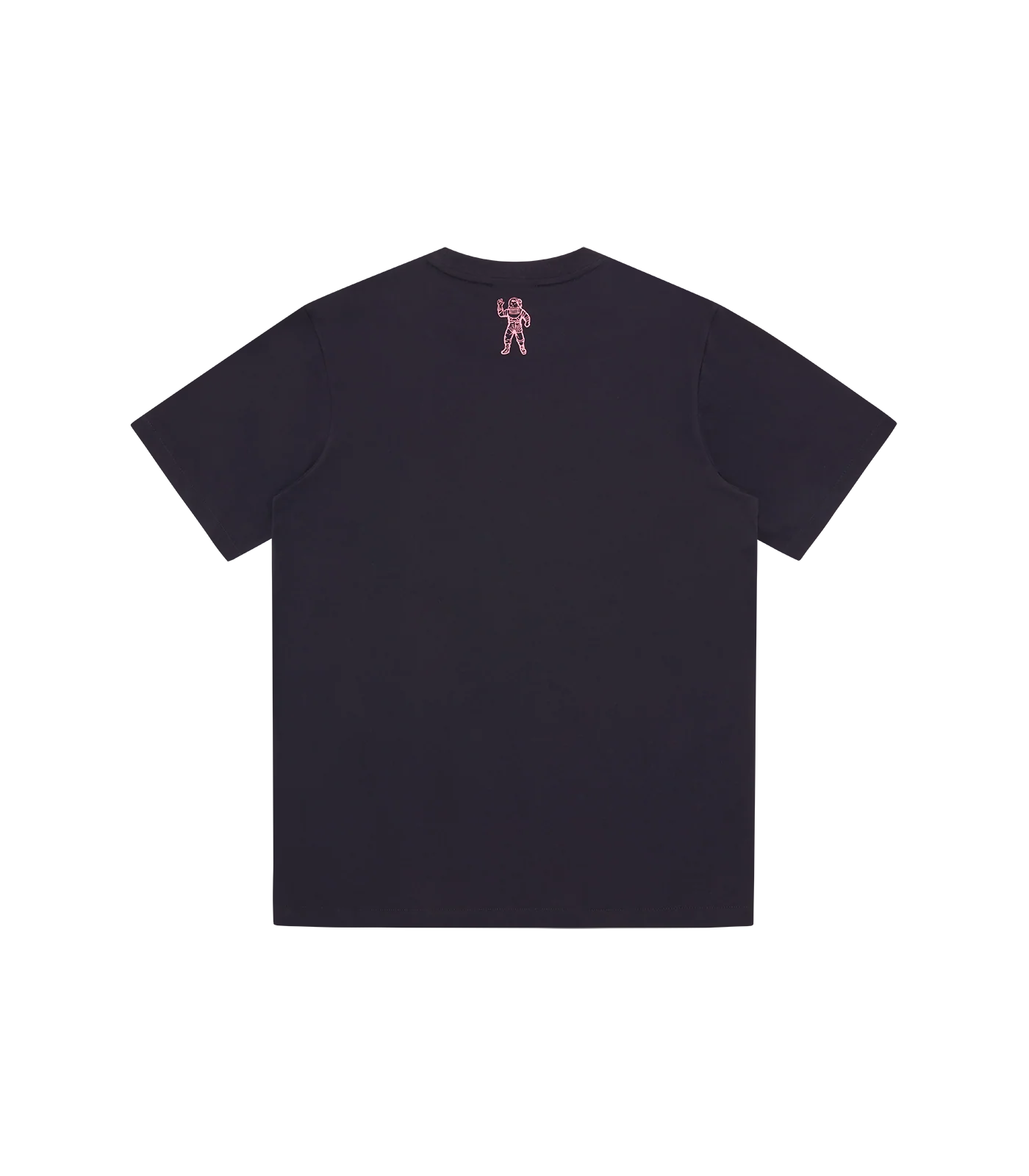 SMALL ARCH LOGO T-SHIRT - NAVY/PINK LOGO - Image 2