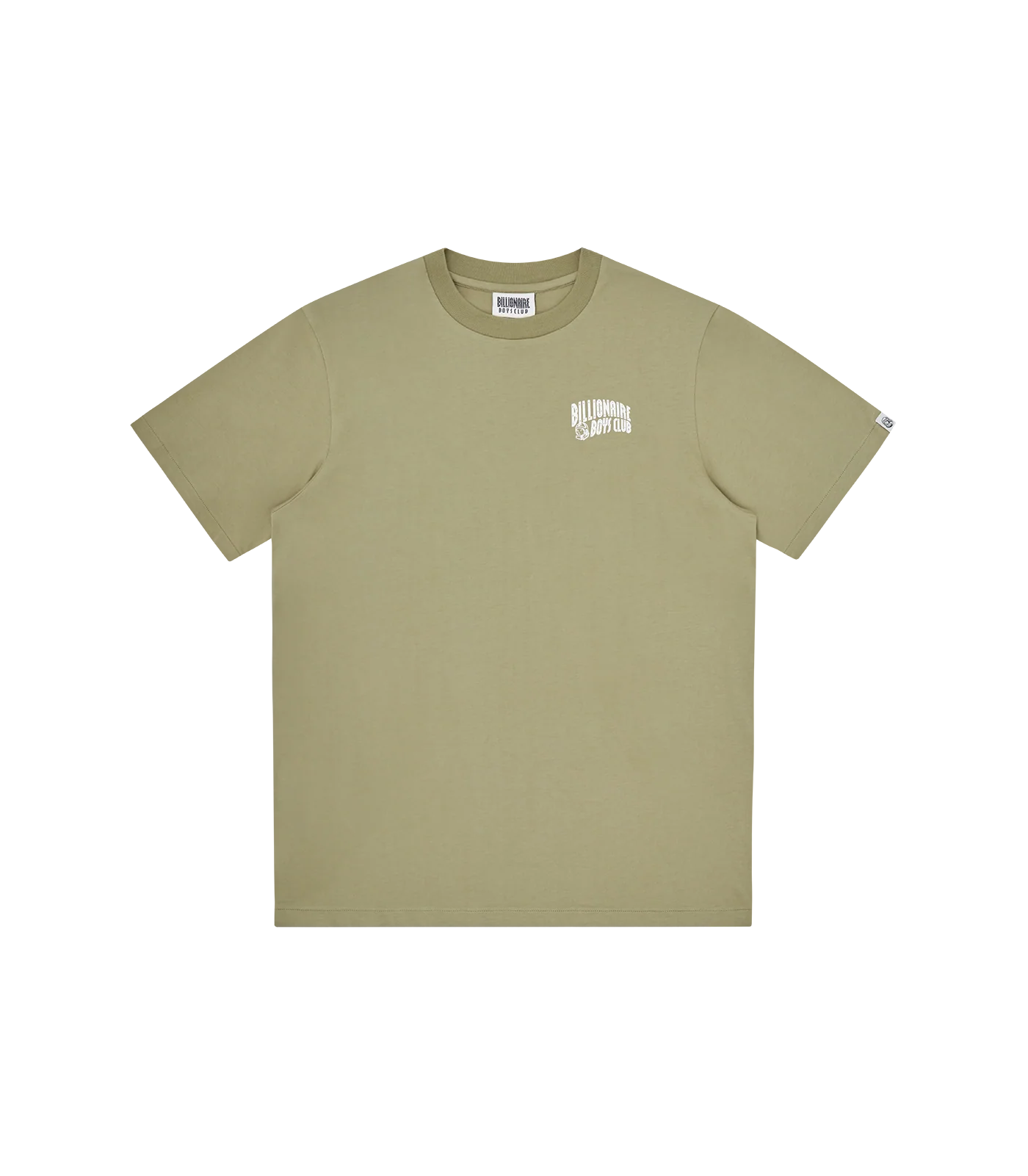 SMALL ARCH LOGO T-SHIRT - OLIVE GREEN