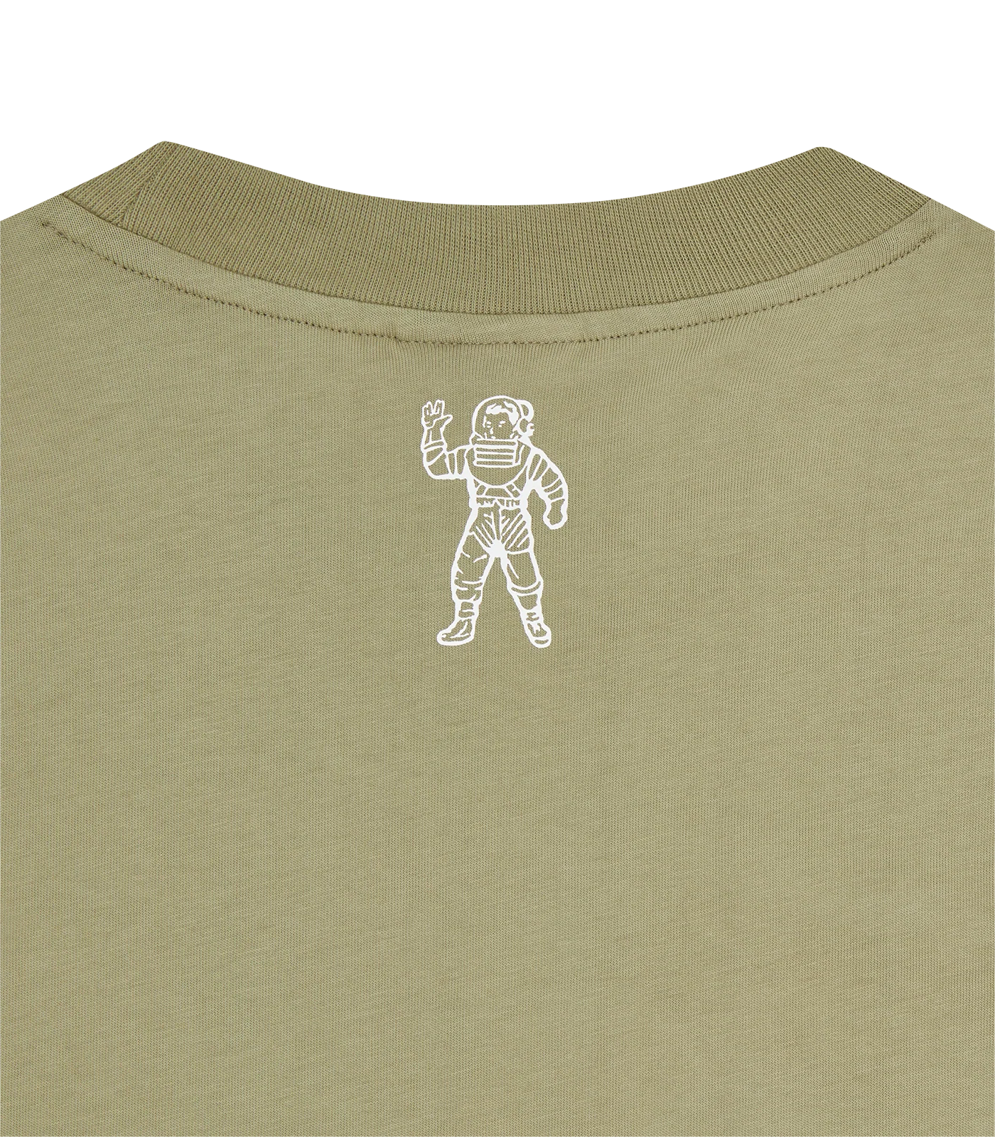 SMALL ARCH LOGO T-SHIRT - OLIVE GREEN - Image 4