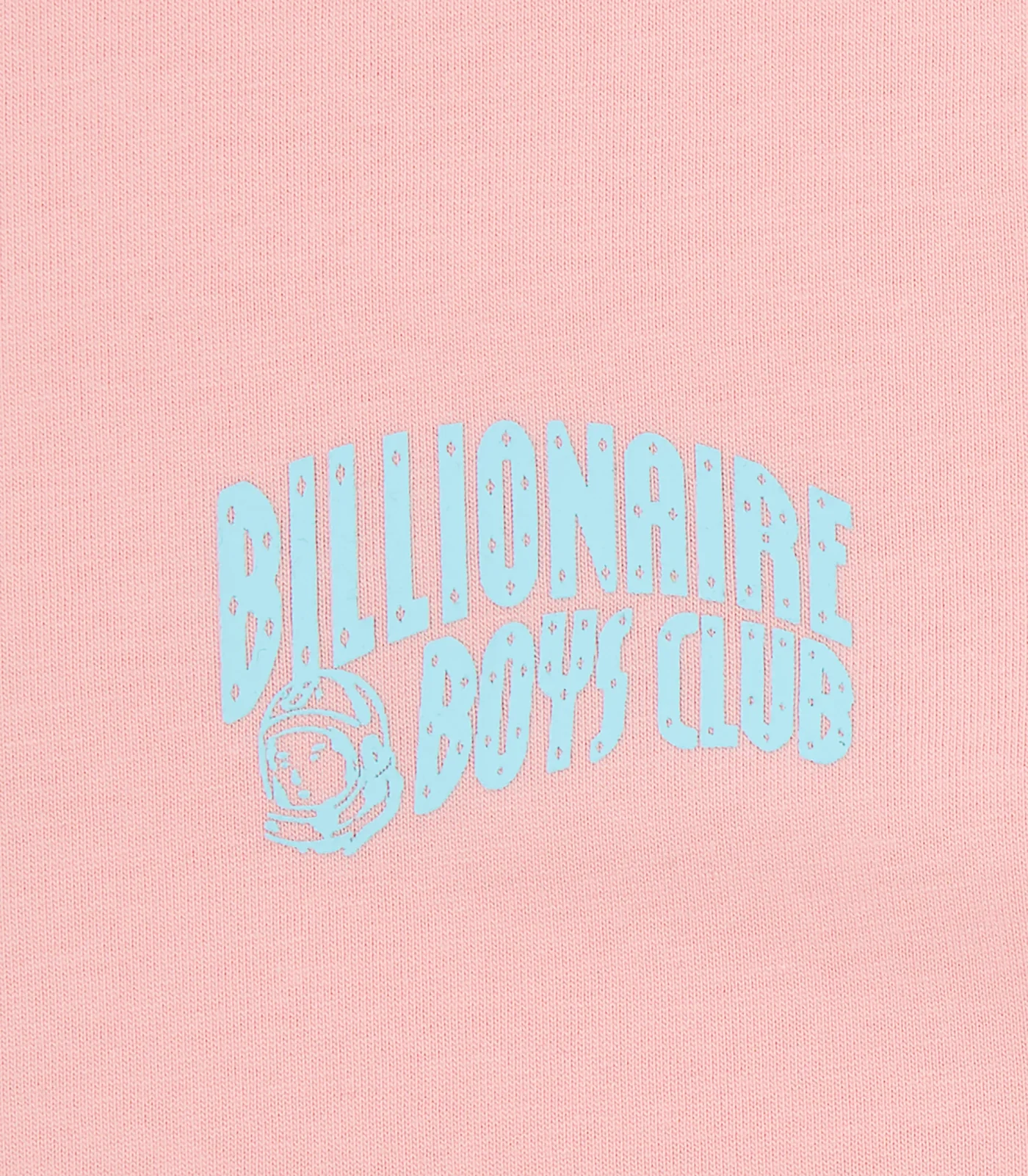 SMALL ARCH LOGO T-SHIRT - PINK - Image 3
