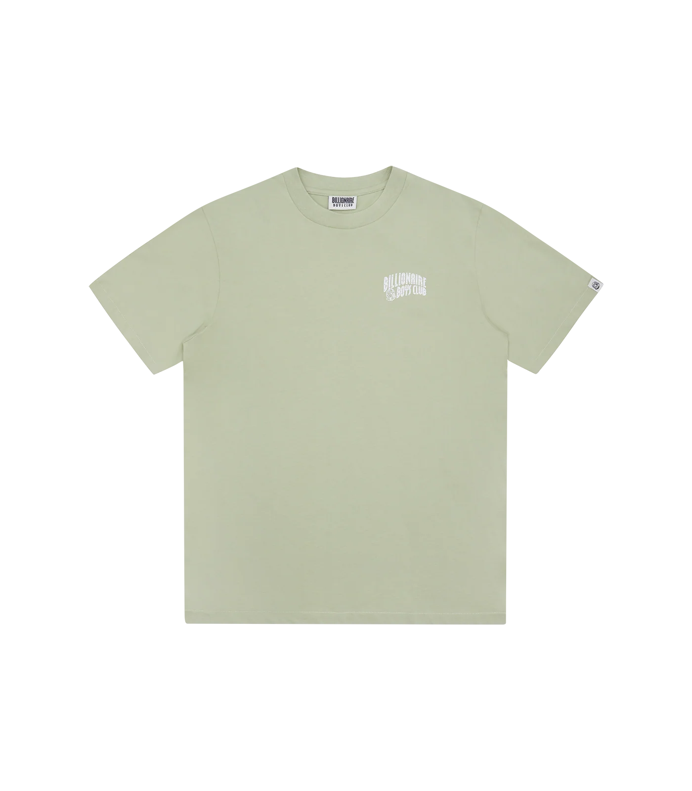 SMALL ARCH LOGO T-SHIRT - PISTACHIO