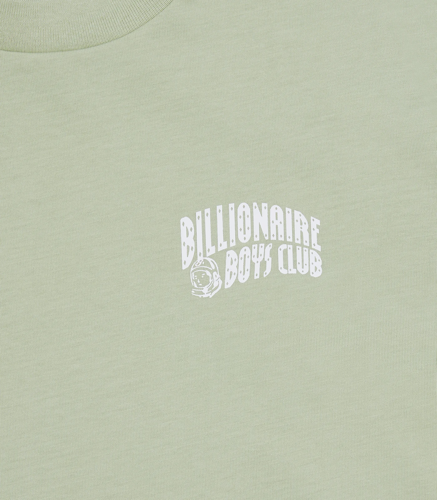SMALL ARCH LOGO T-SHIRT - PISTACHIO - Image 3