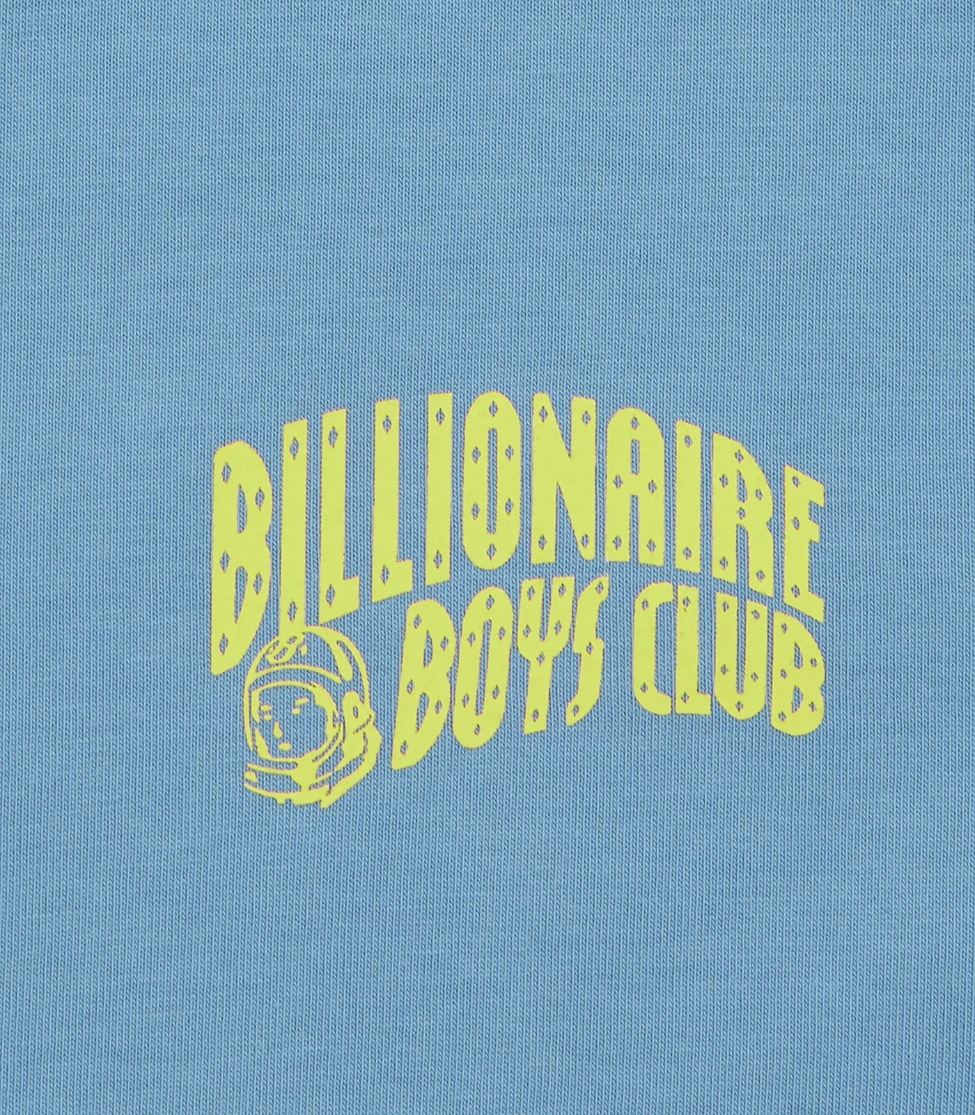 SMALL ARCH LOGO T-SHIRT - POWDER BLUE - Image 3