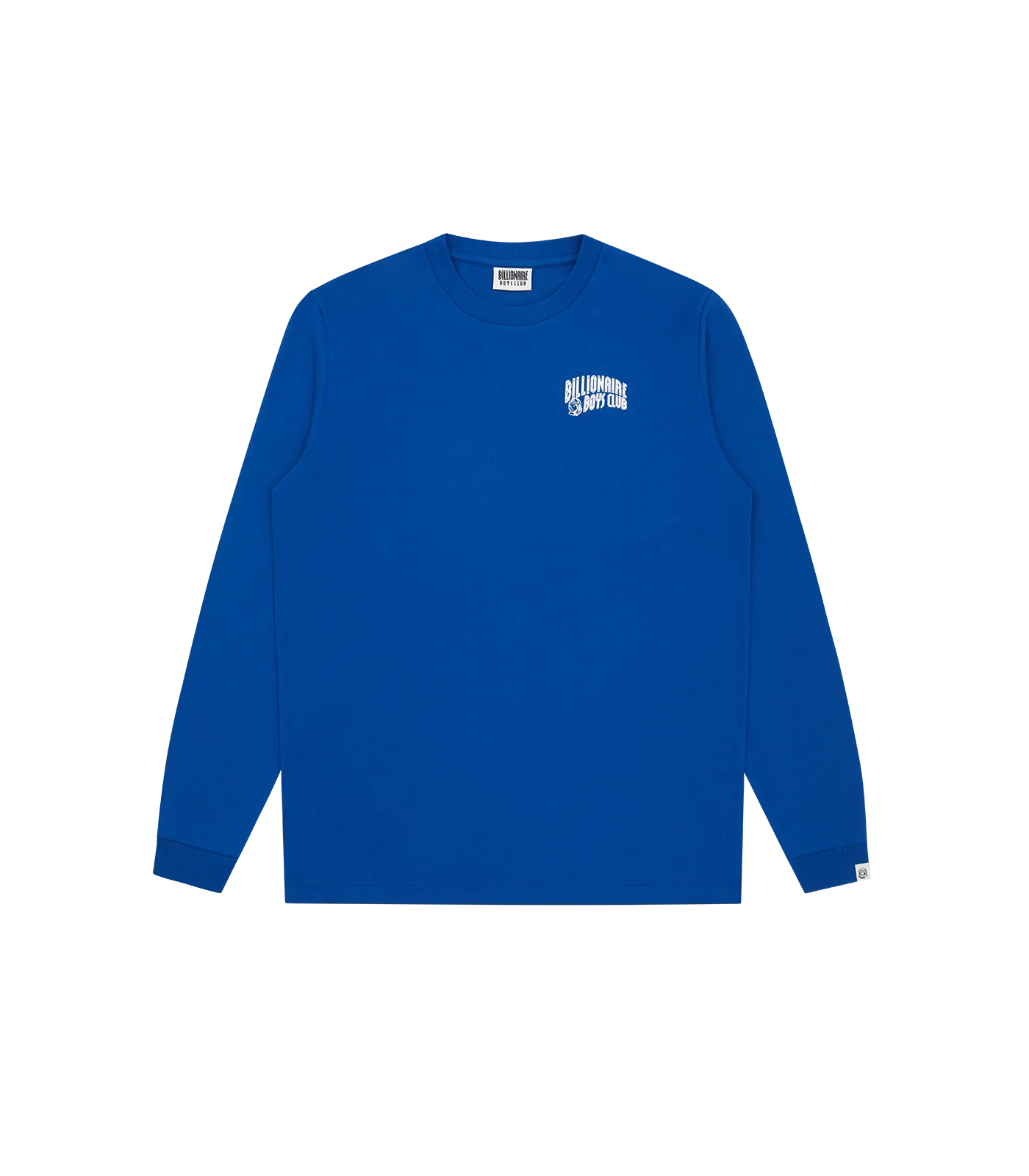SMALL ARCH LOGO L/S T-SHIRT - ROYAL BLUE