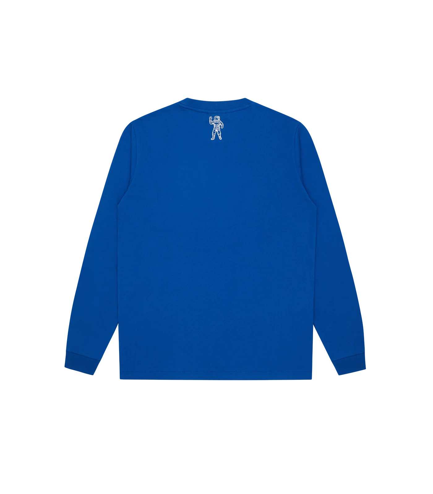 SMALL ARCH LOGO L/S T-SHIRT - ROYAL BLUE - Image 2