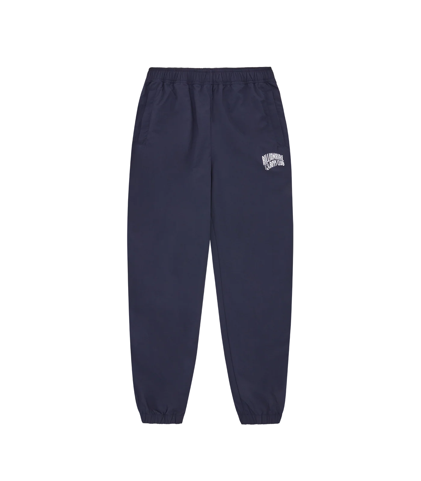 SMALL ARCH LOGO TECHNICAL TRACK PANTS - NAVY