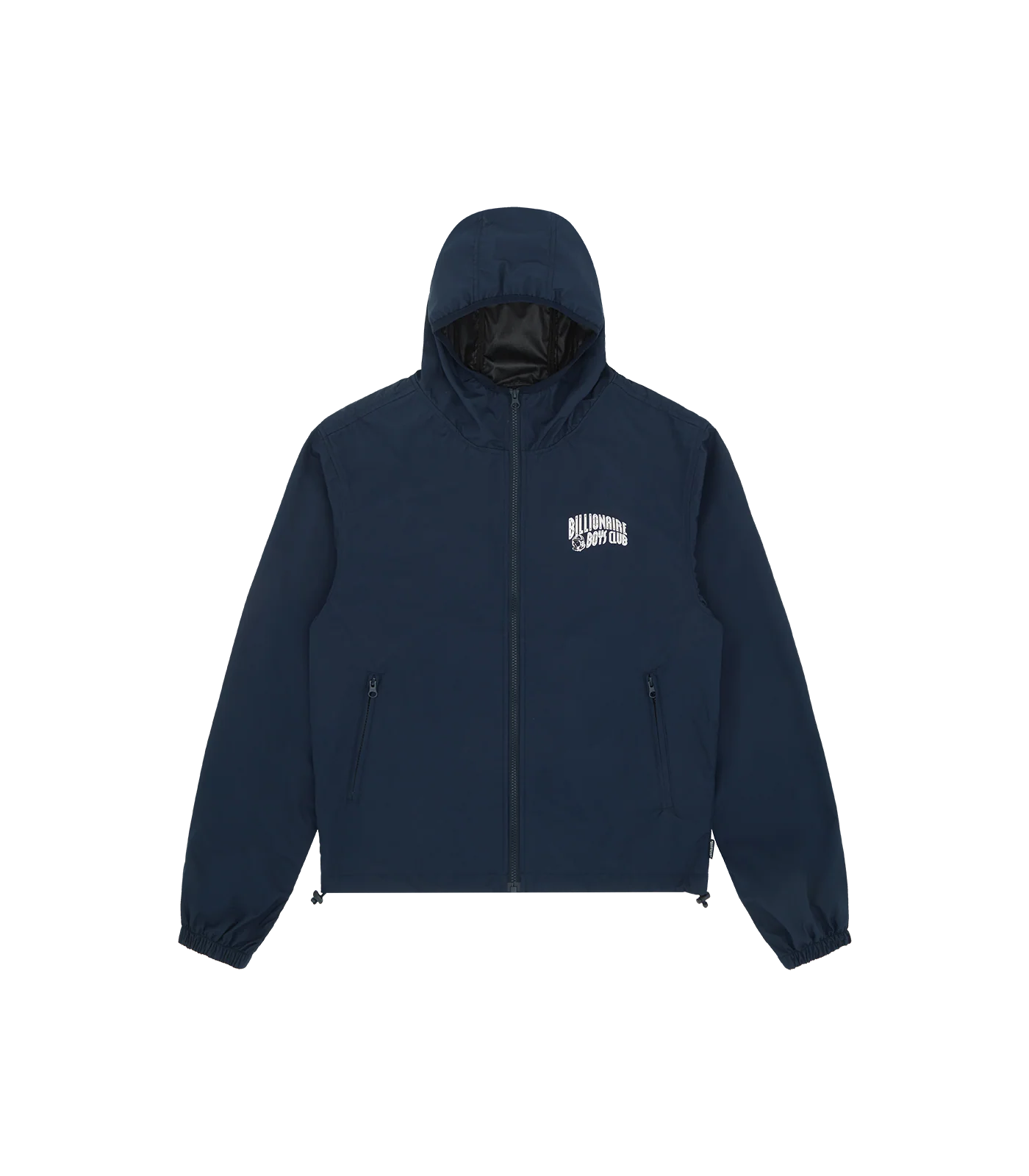 SMALL ARCH LOGO WINDBREAKER - NAVY/WHITE LOGO