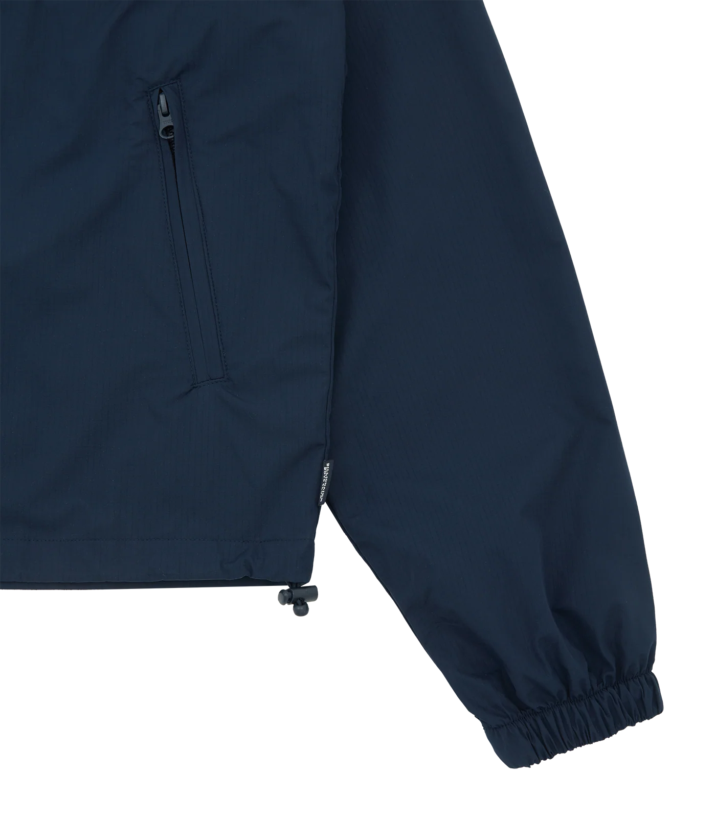 SMALL ARCH LOGO WINDBREAKER - NAVY/WHITE LOGO - Image 5