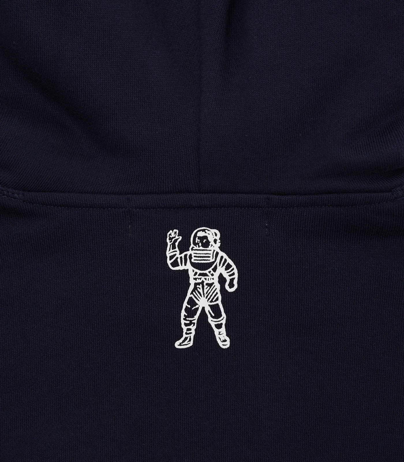 SMALL ARCH LOGO ZIP THROUGH - NAVY/WHITE LOGO - Image 3