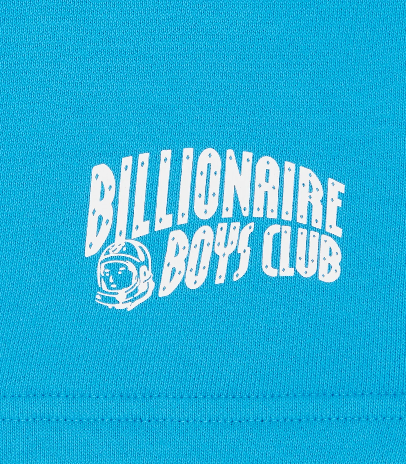 SMALL ARCH LOGO SHORTS - AQUA BLUE - Image 3