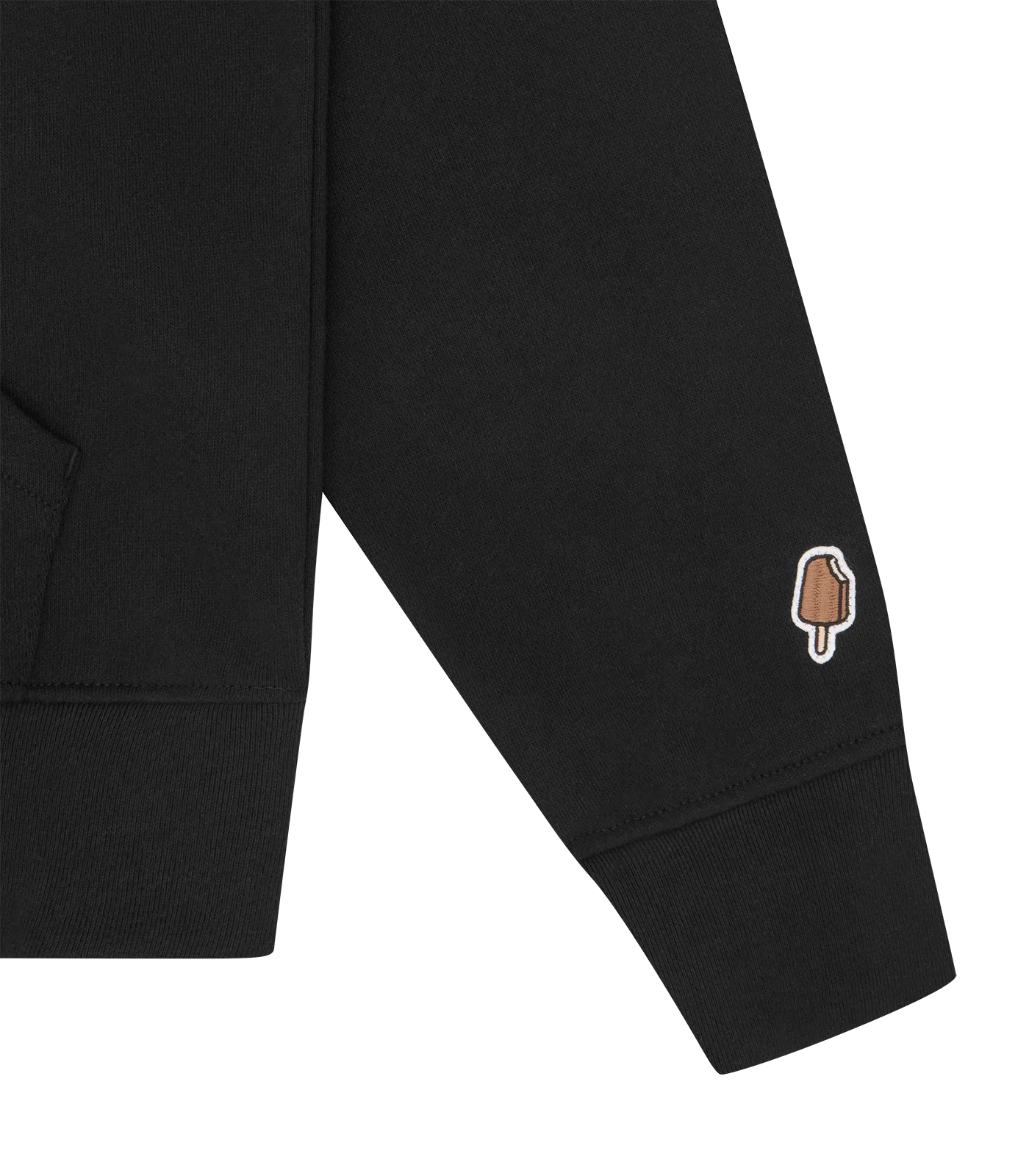 SOFT SERVE POPOVER HOOD - BLACK - Image 4