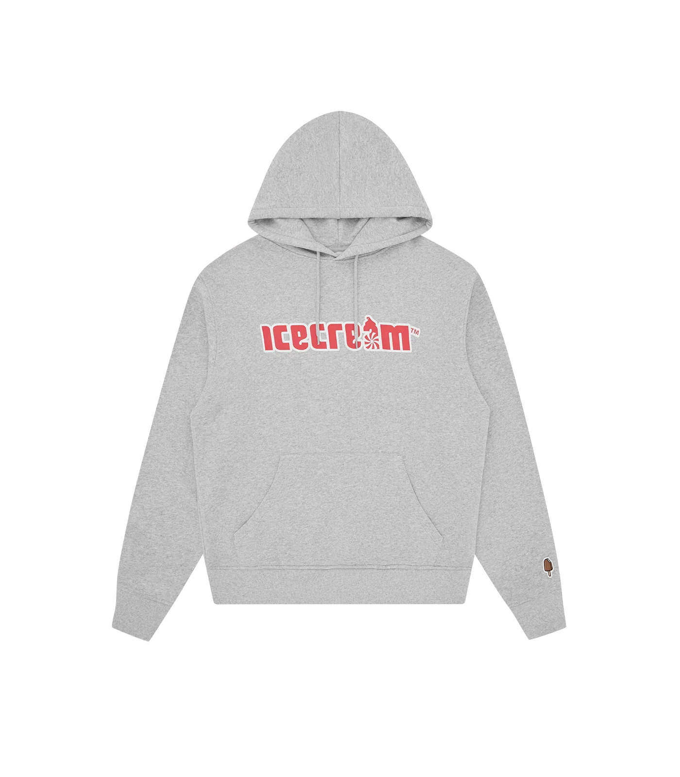 SOFT SERVE POPOVER HOOD - HEATHER GREY
