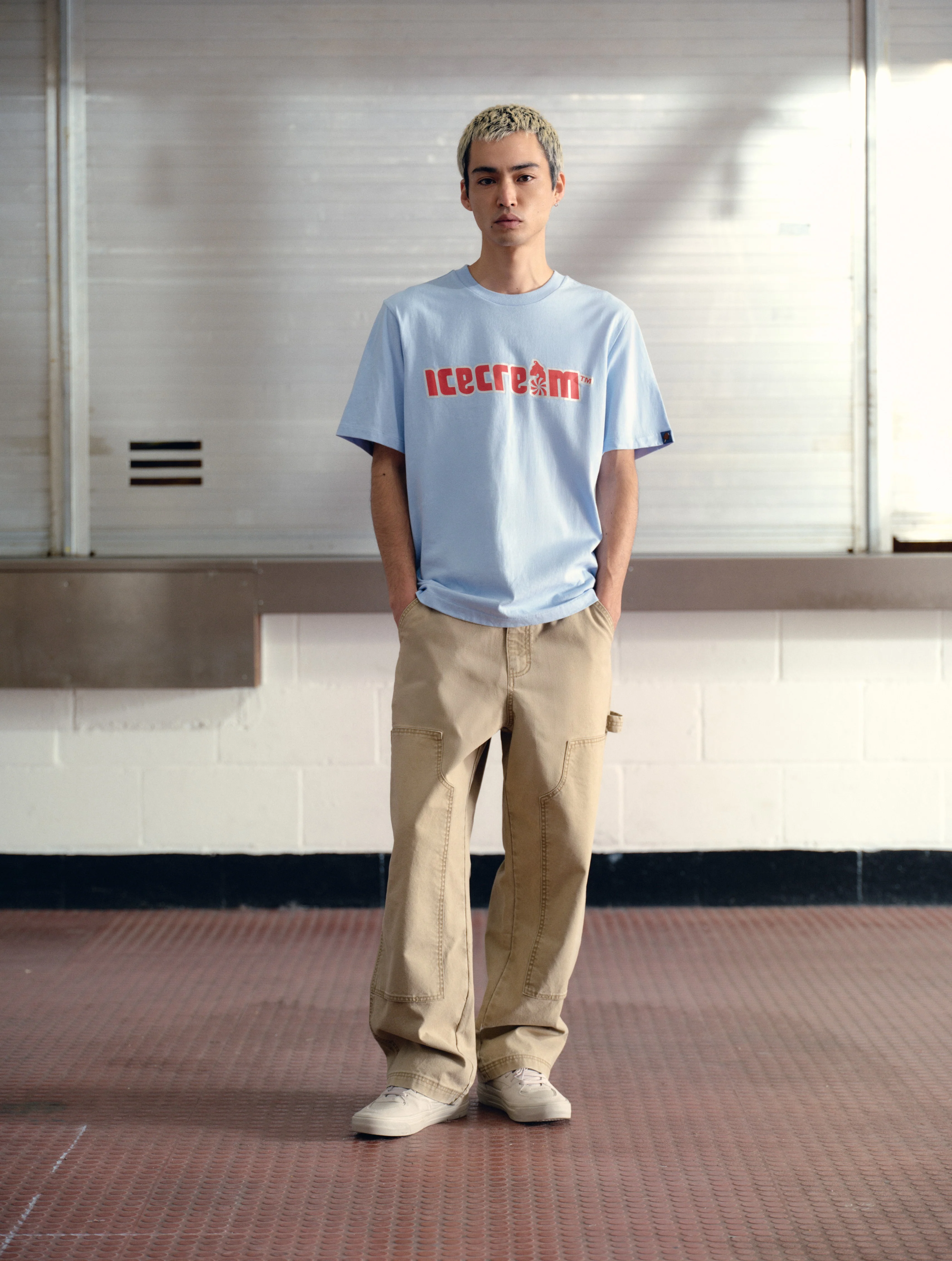 SOFT SERVE T-SHIRT - BLUE - Image 2