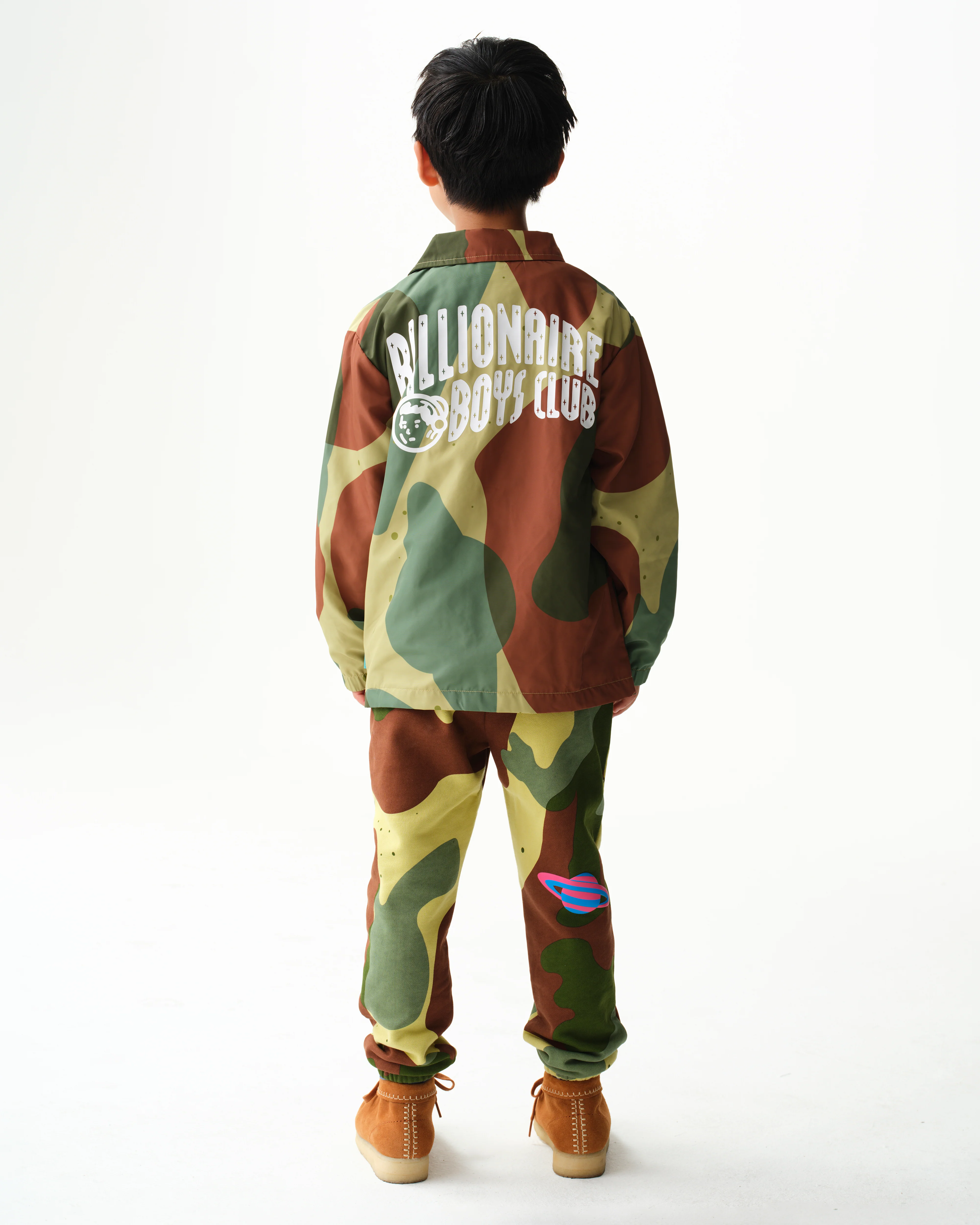KIDS SPACE CAMO COACH JACKET - CAMO - Image 4