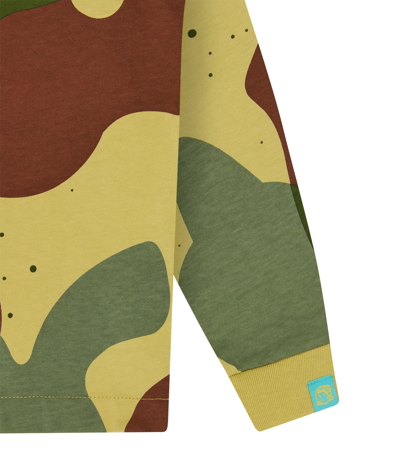 KIDS SPACE CAMO L/S T-SHIRT - CAMO - Image 6