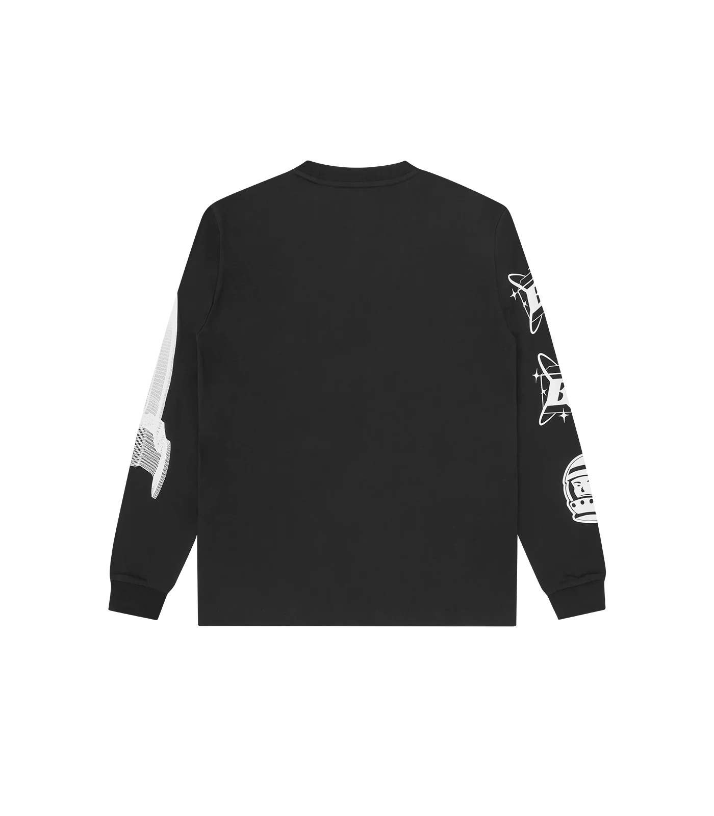 SPACE TRAVEL L/S T-SHIRT - BLACK - Image 2