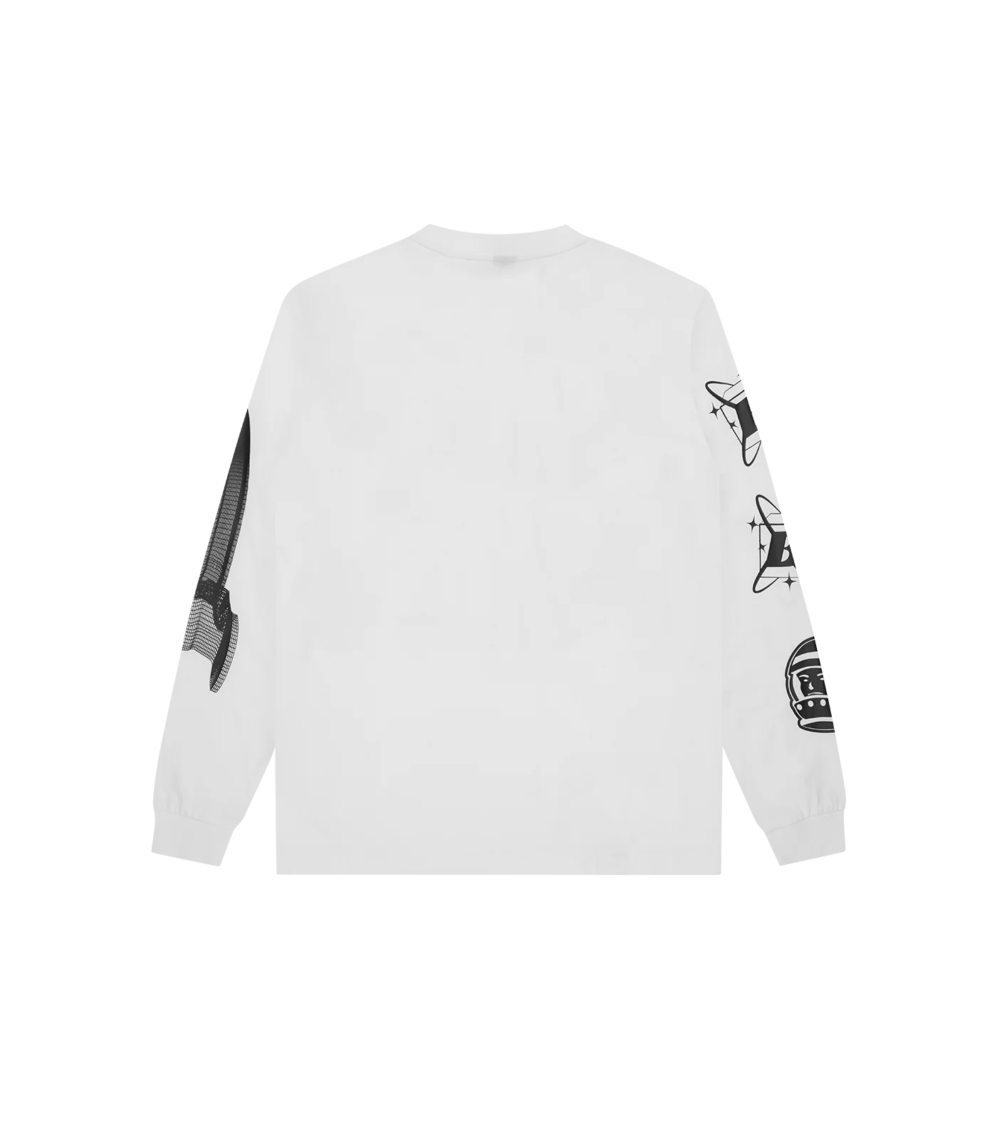 SPACE TRAVEL L/S T-SHIRT - WHITE - Image 2