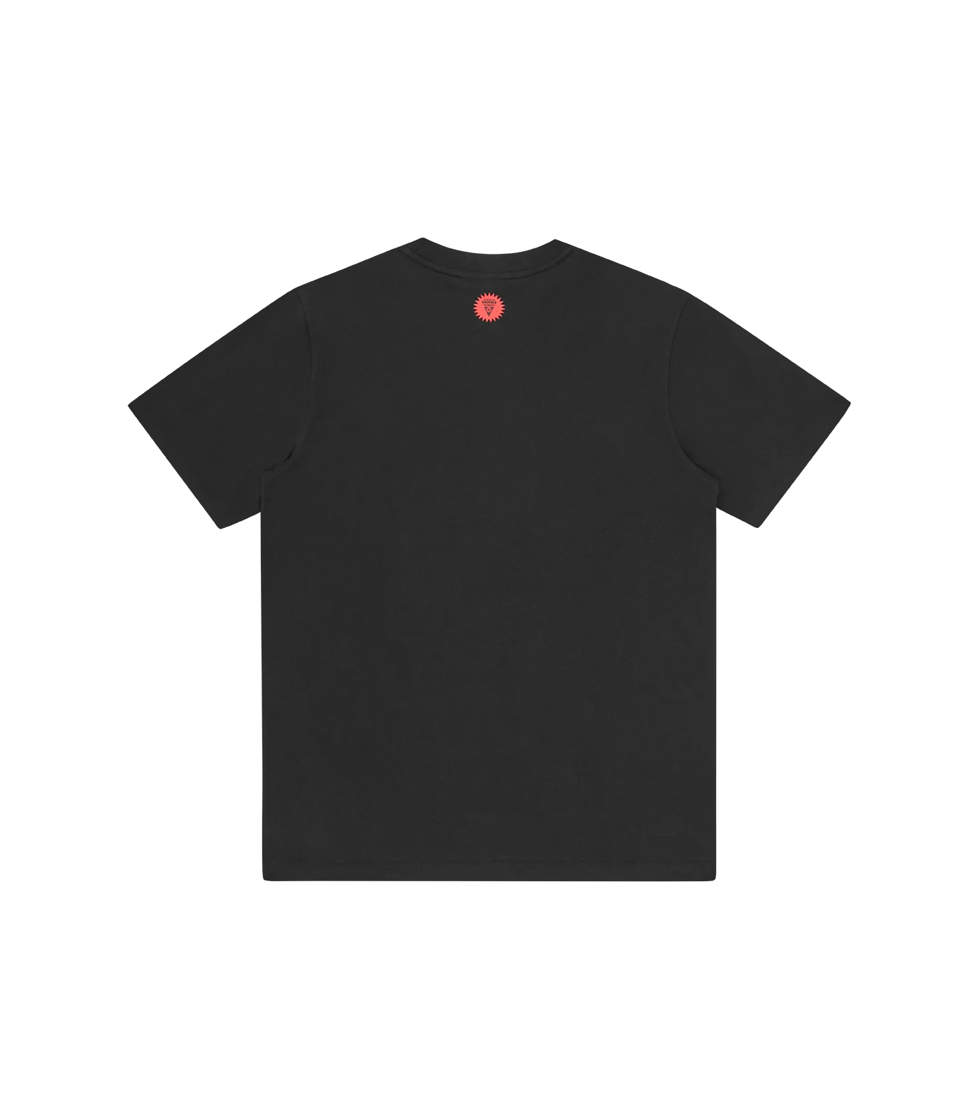 SPRAY PAINT RUNNING DOG T-SHIRT - BLACK - Image 2