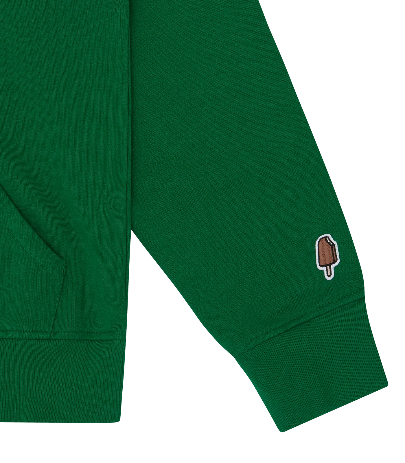 SPRINKLES POPOVER HOOD - GREEN - Image 4