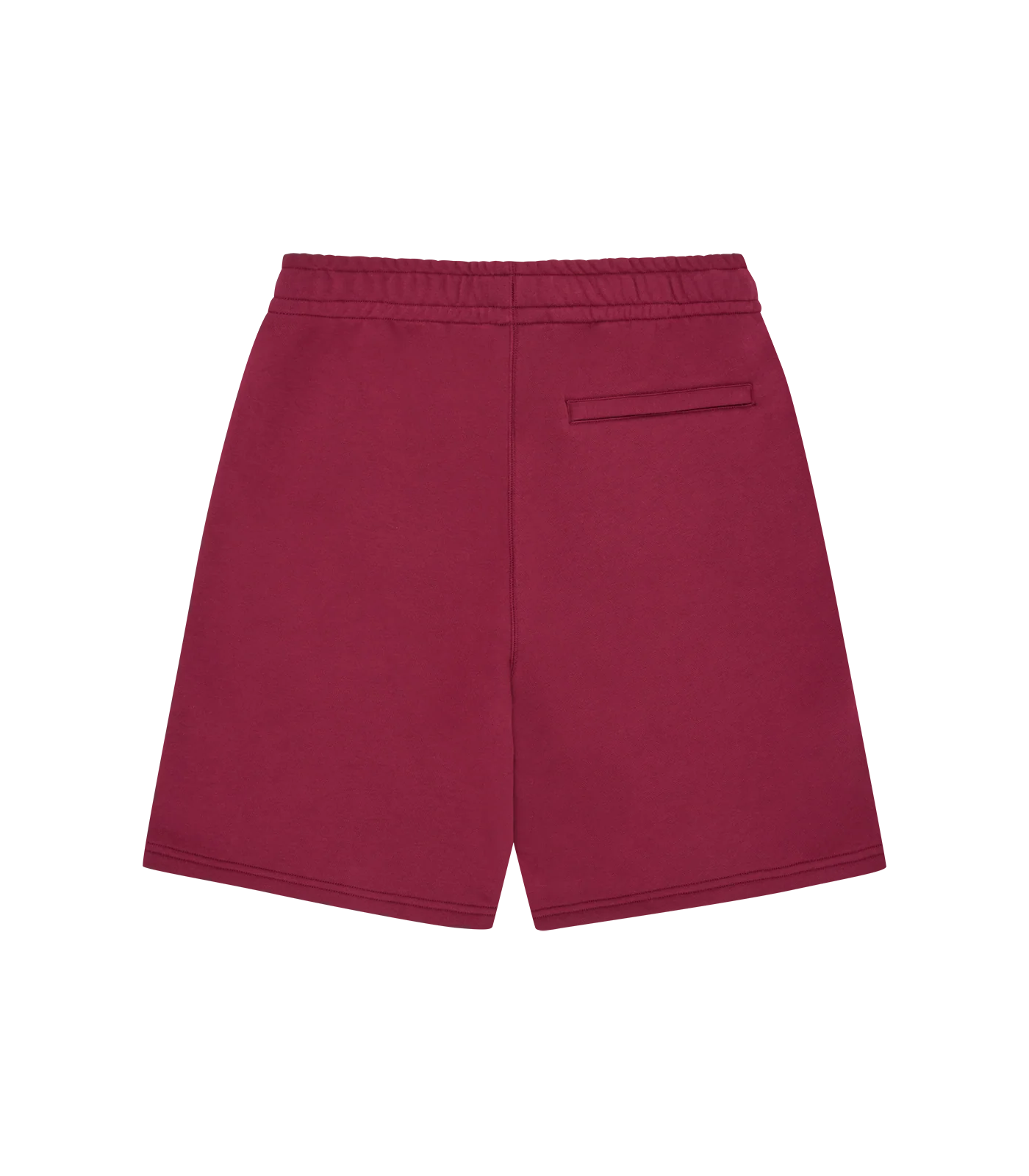 STANDING ASTRO SERIF SWEATSHORTS - BURGUNDY - Image 2