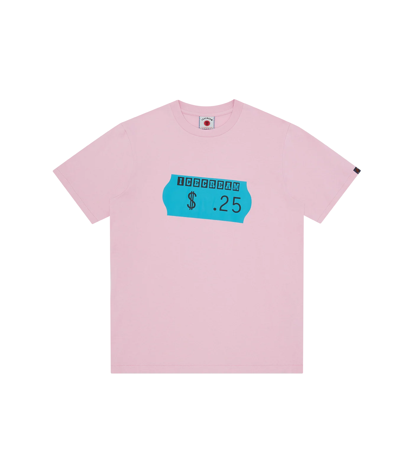 STICKER T-SHIRT - PINK