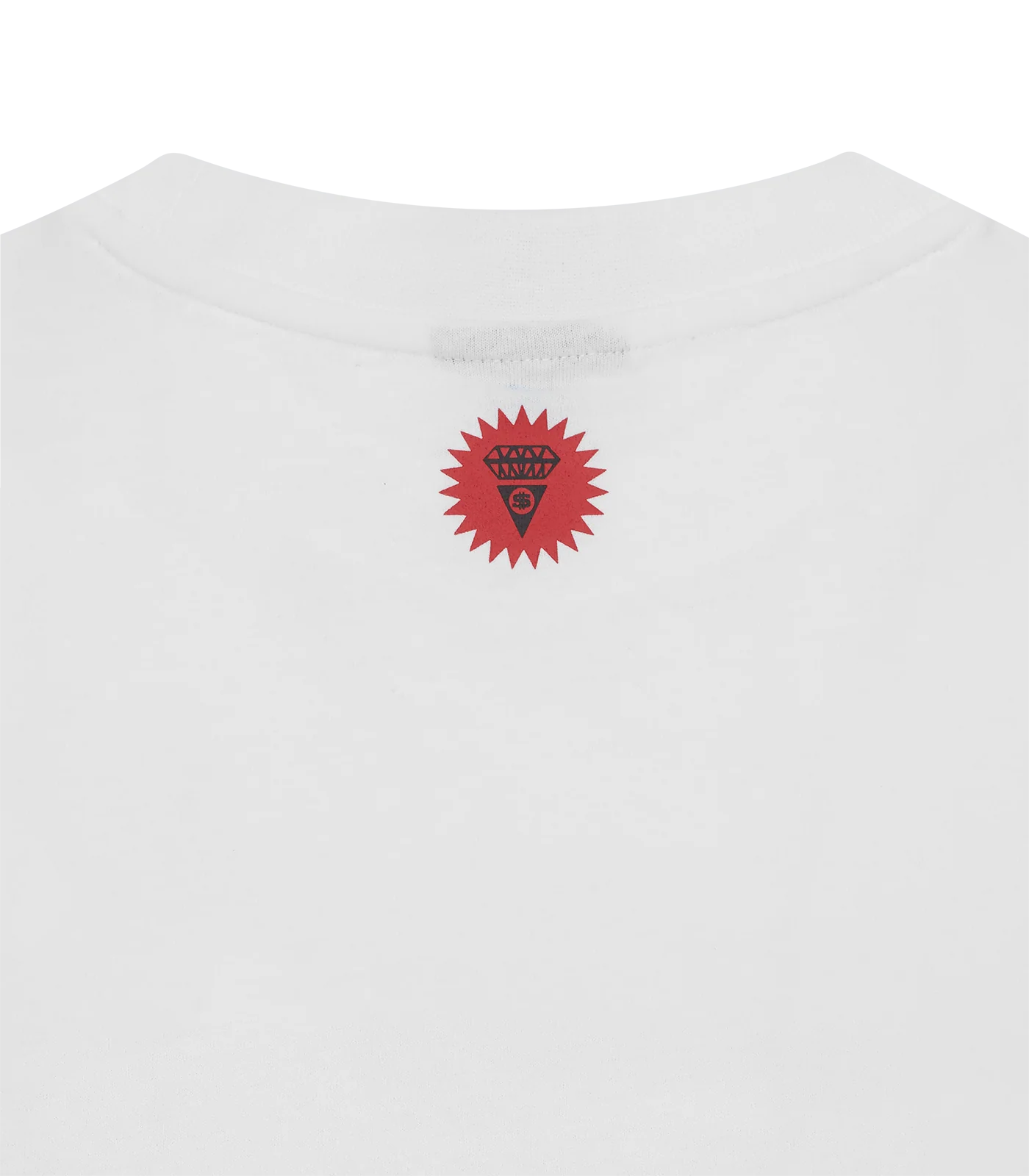STICKER T-SHIRT - WHITE - Image 5